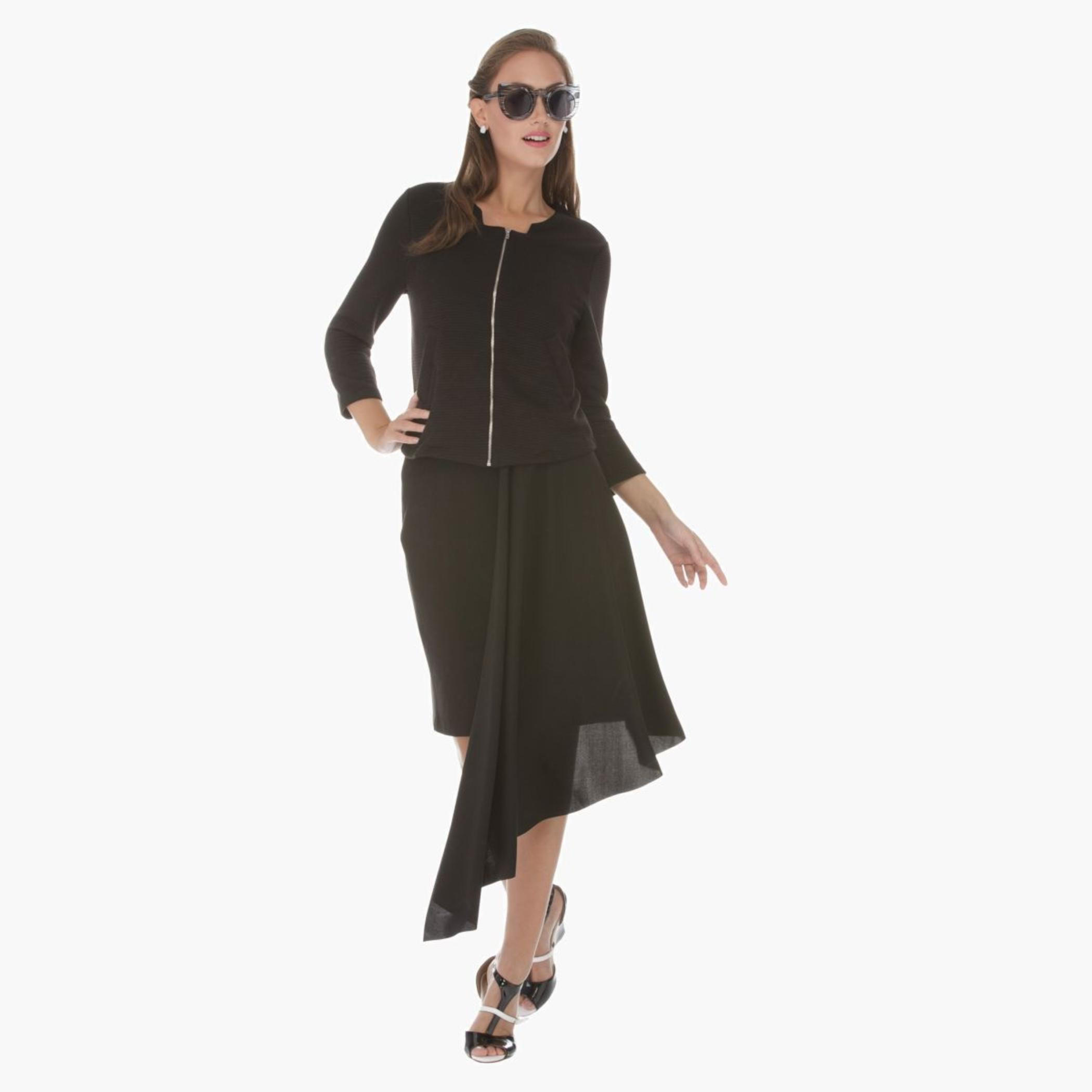 Solid Colour Skirt-women-clothing-bottoms-skirts-image-5