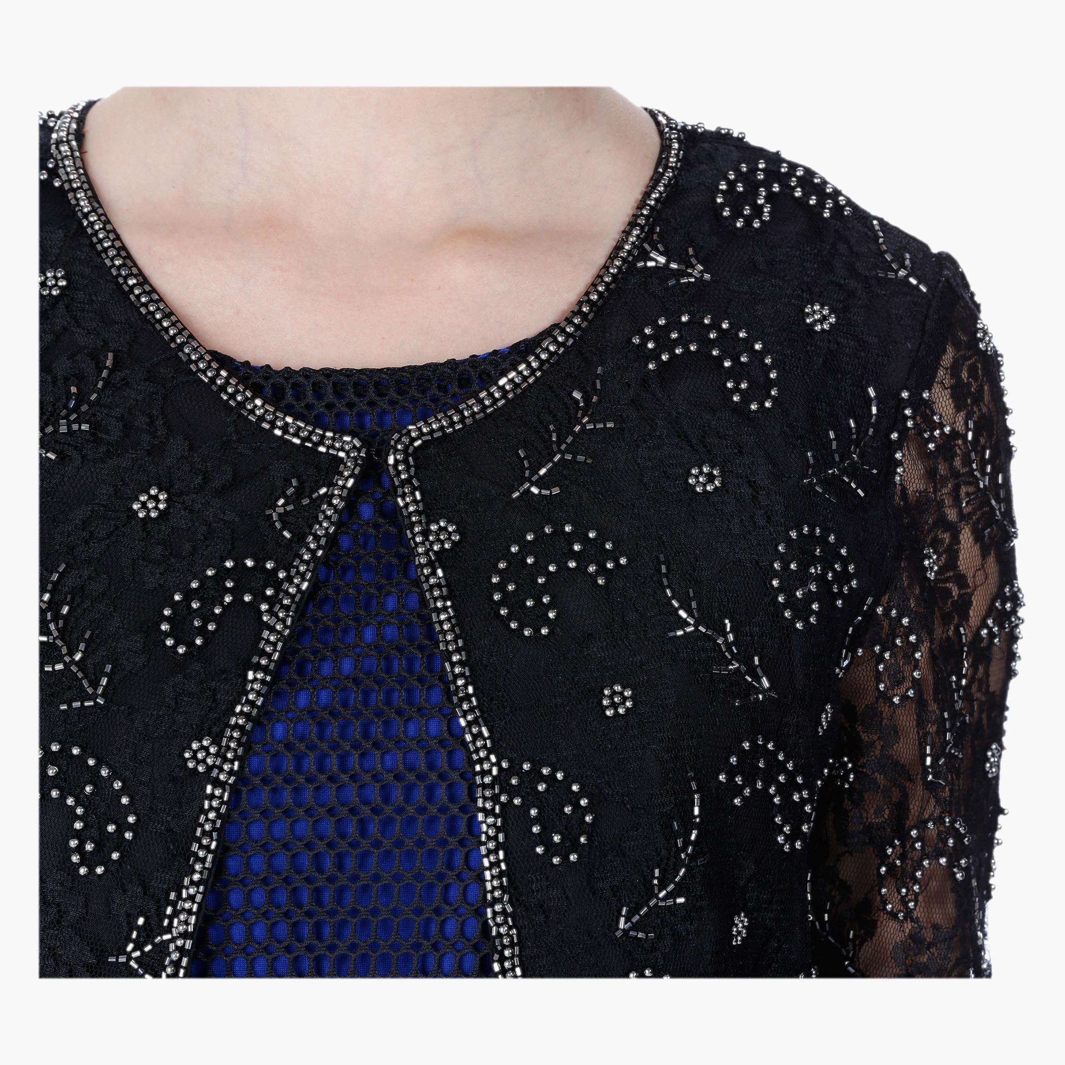 Embellished Lace Jacket-women-winterwear-coatsandjackets-jackets-image-4