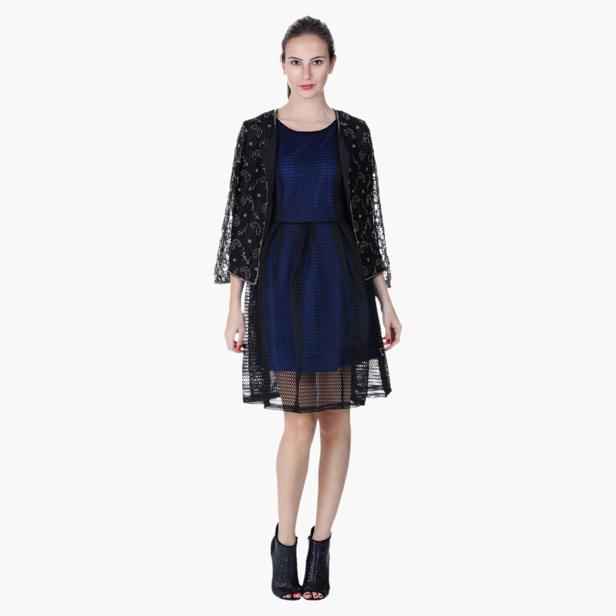 Embellished Lace Jacket-women-winterwear-coatsandjackets-jackets-image-5