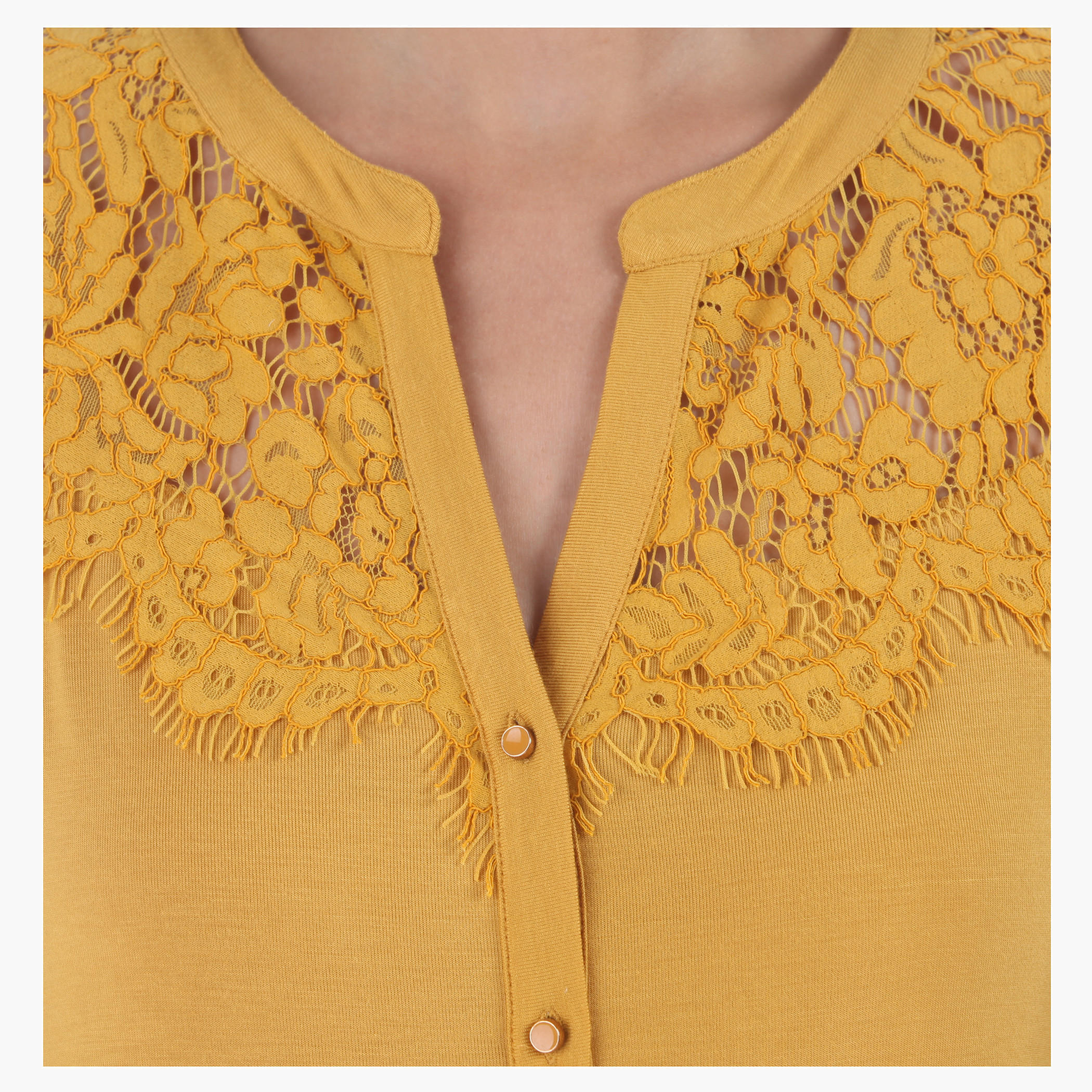 Solid Colour Top-women-clothing-shirtsandblouses-blouses-image-4