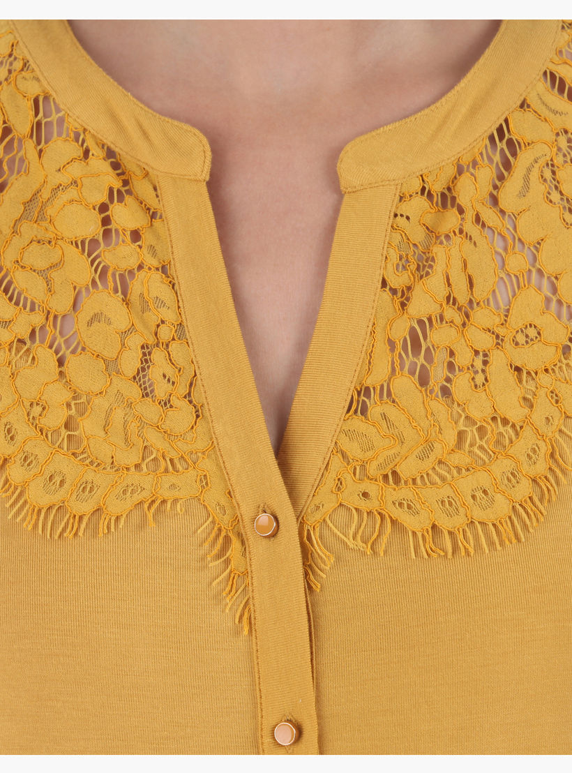 Solid Colour Top-women-clothing-shirtsandblouses-blouses-image-4