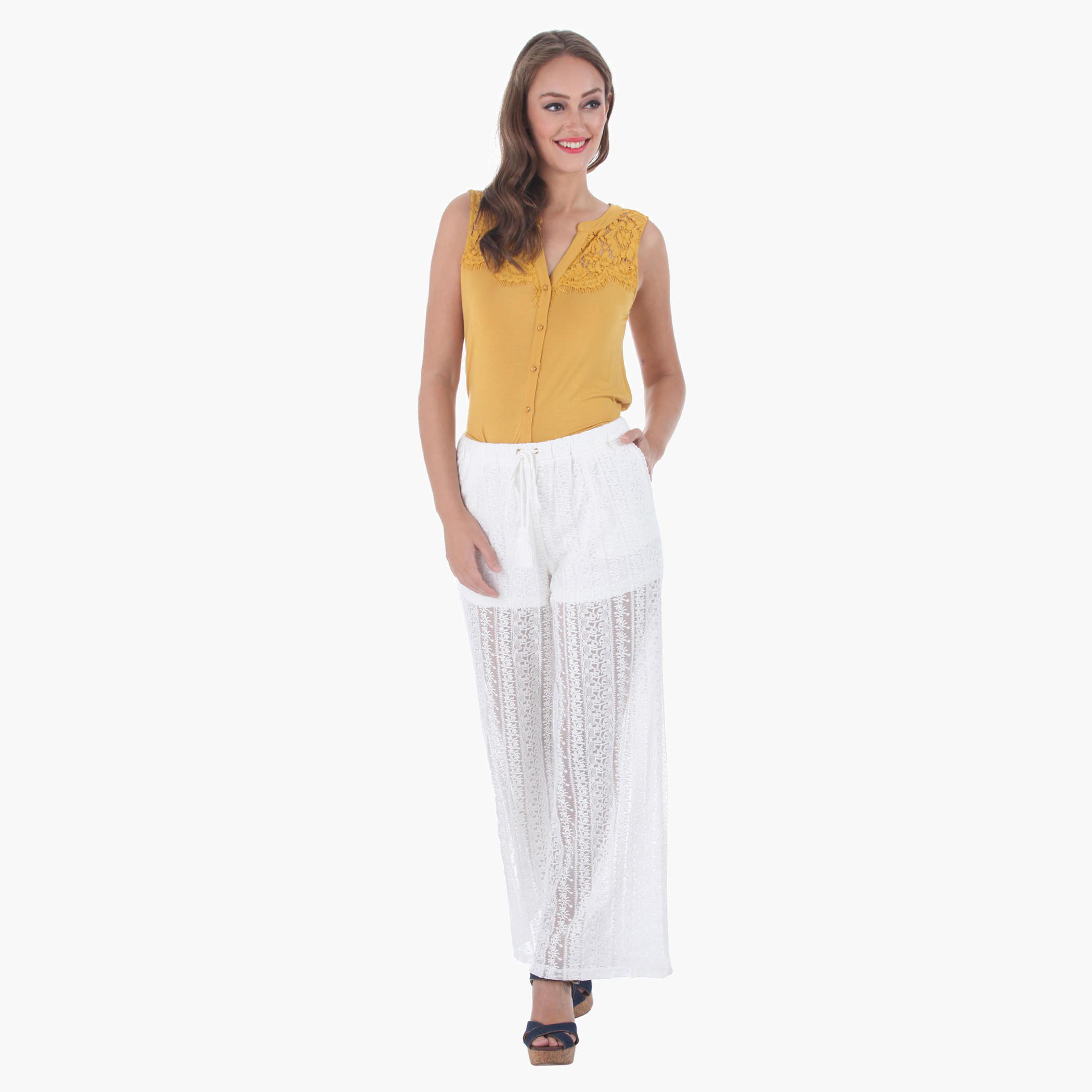 Solid Colour Top-women-clothing-shirtsandblouses-blouses-image-5
