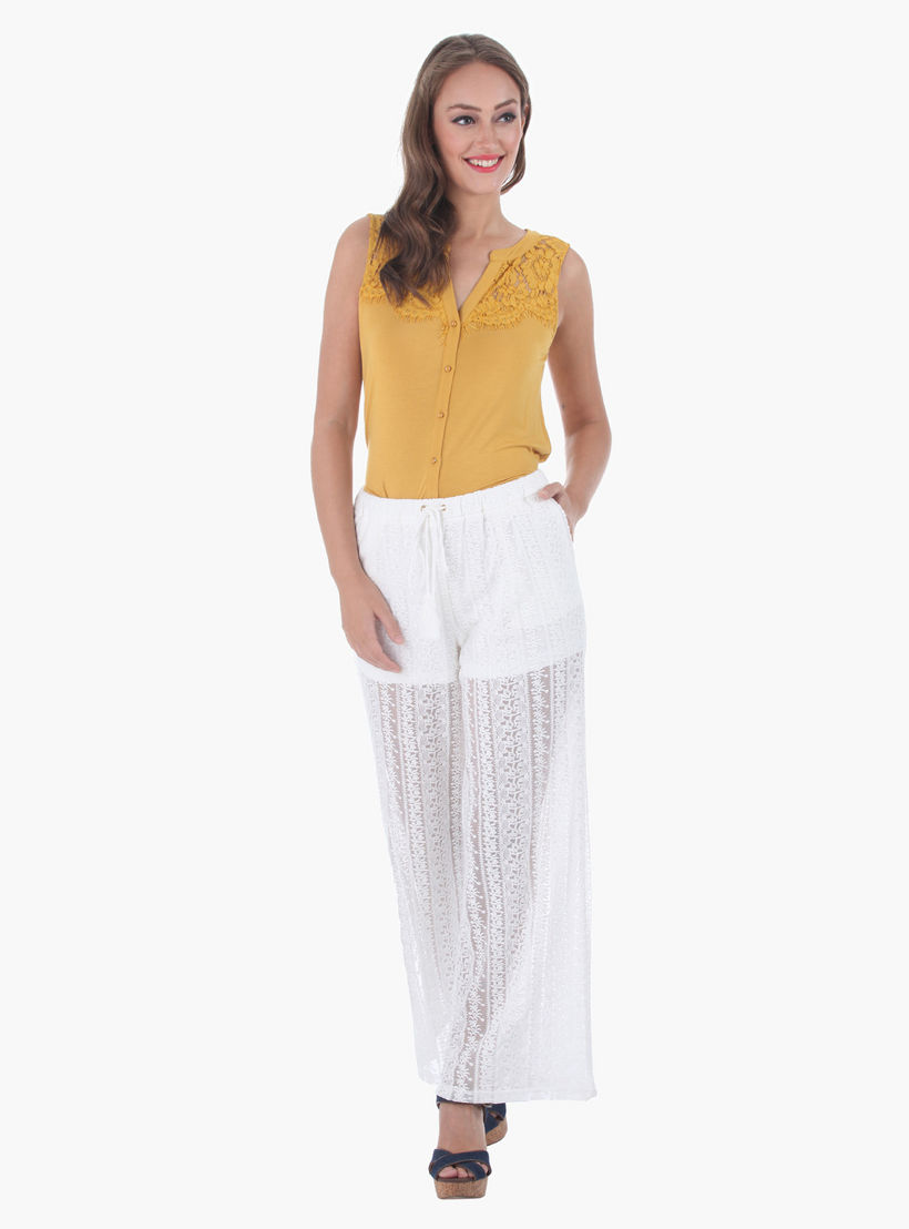 Solid Colour Top-women-clothing-shirtsandblouses-blouses-image-5