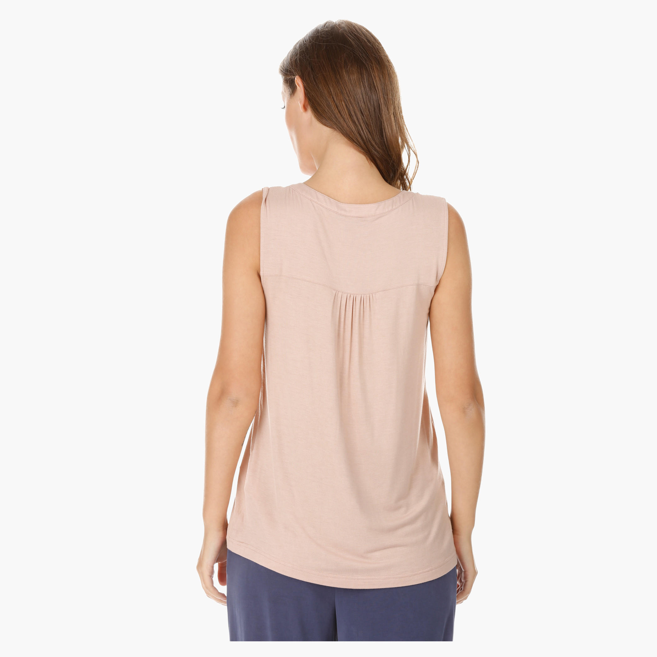 Solid Colour Top-women-clothing-shirtsandblouses-blouses-image-2