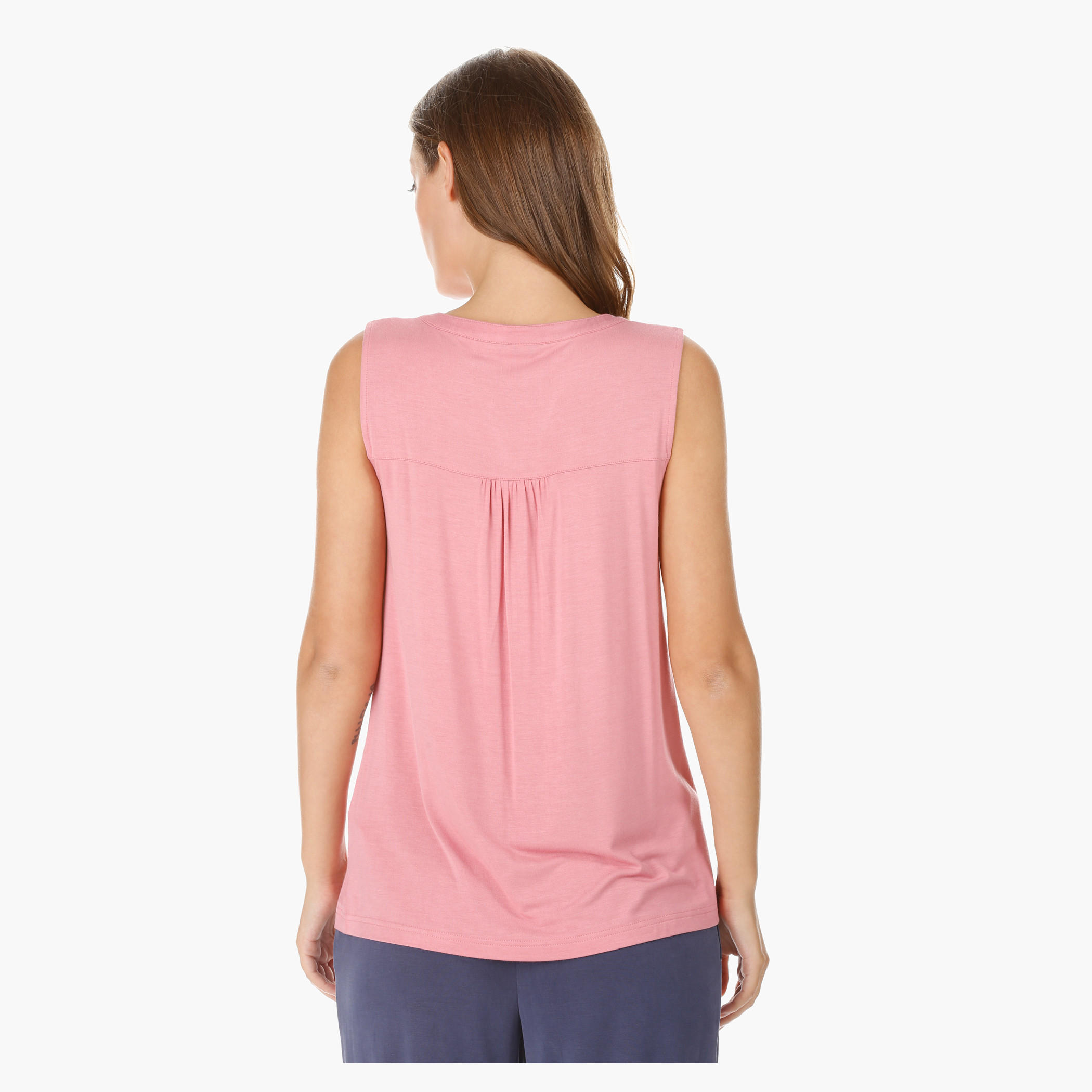Solid Colour Top-women-clothing-shirtsandblouses-blouses-image-7
