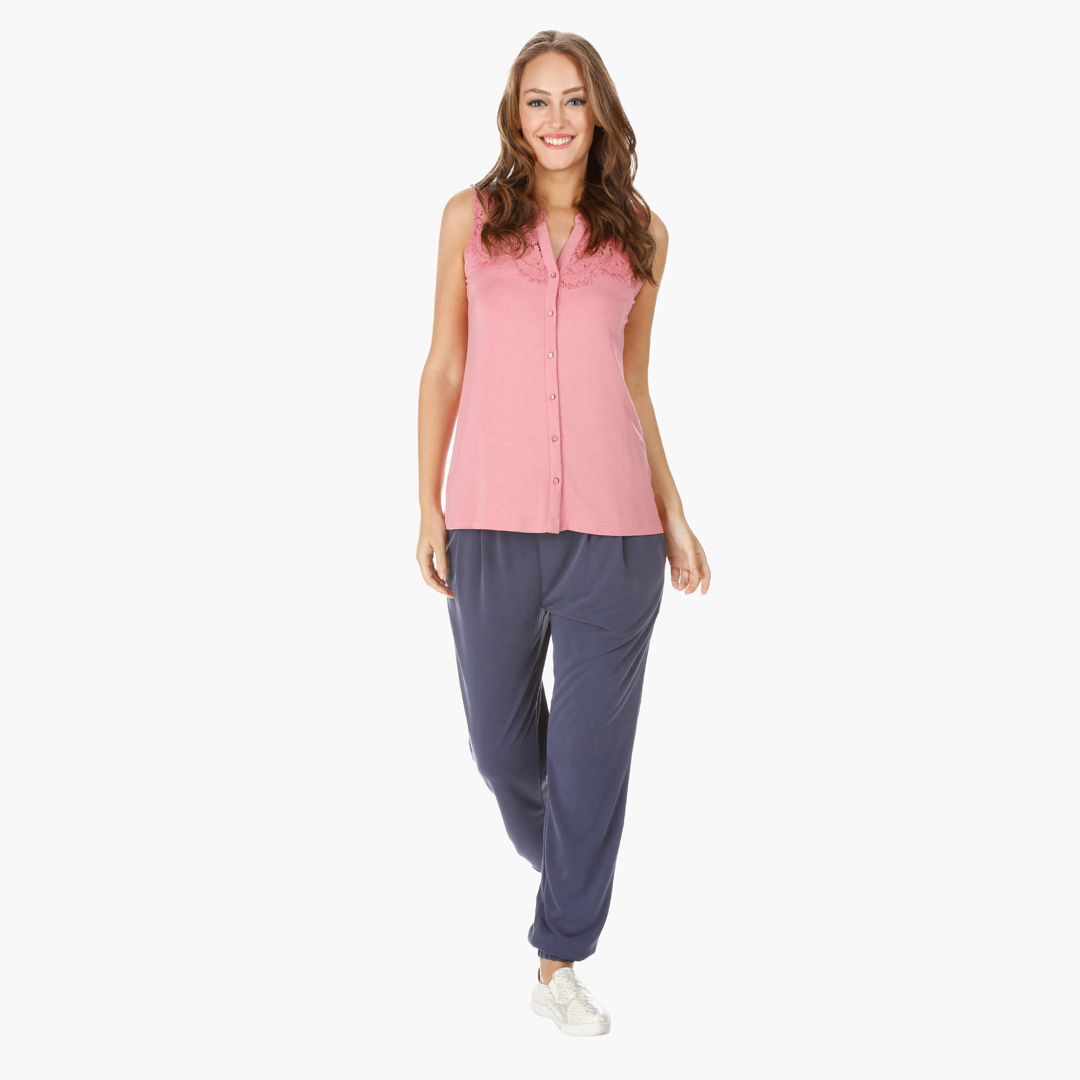 Solid Colour Top-women-clothing-shirtsandblouses-blouses-image-10