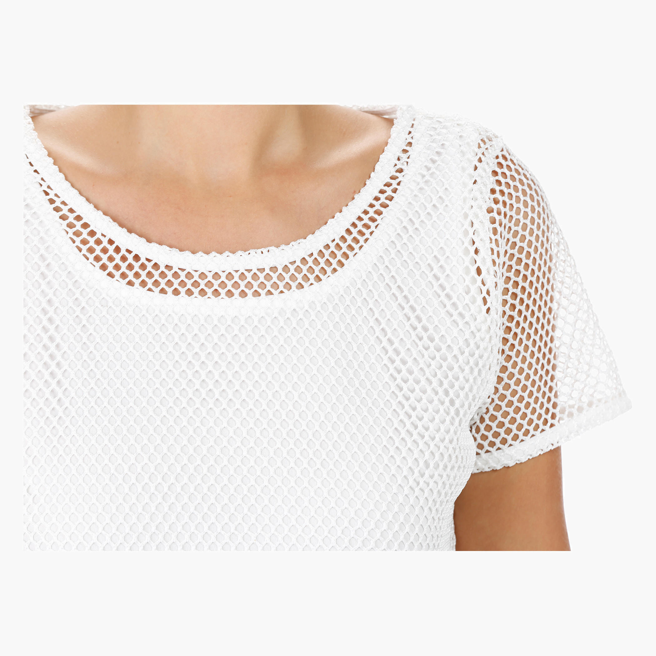 Round Neck Shift Dress-women-clothing-dresses-image-4