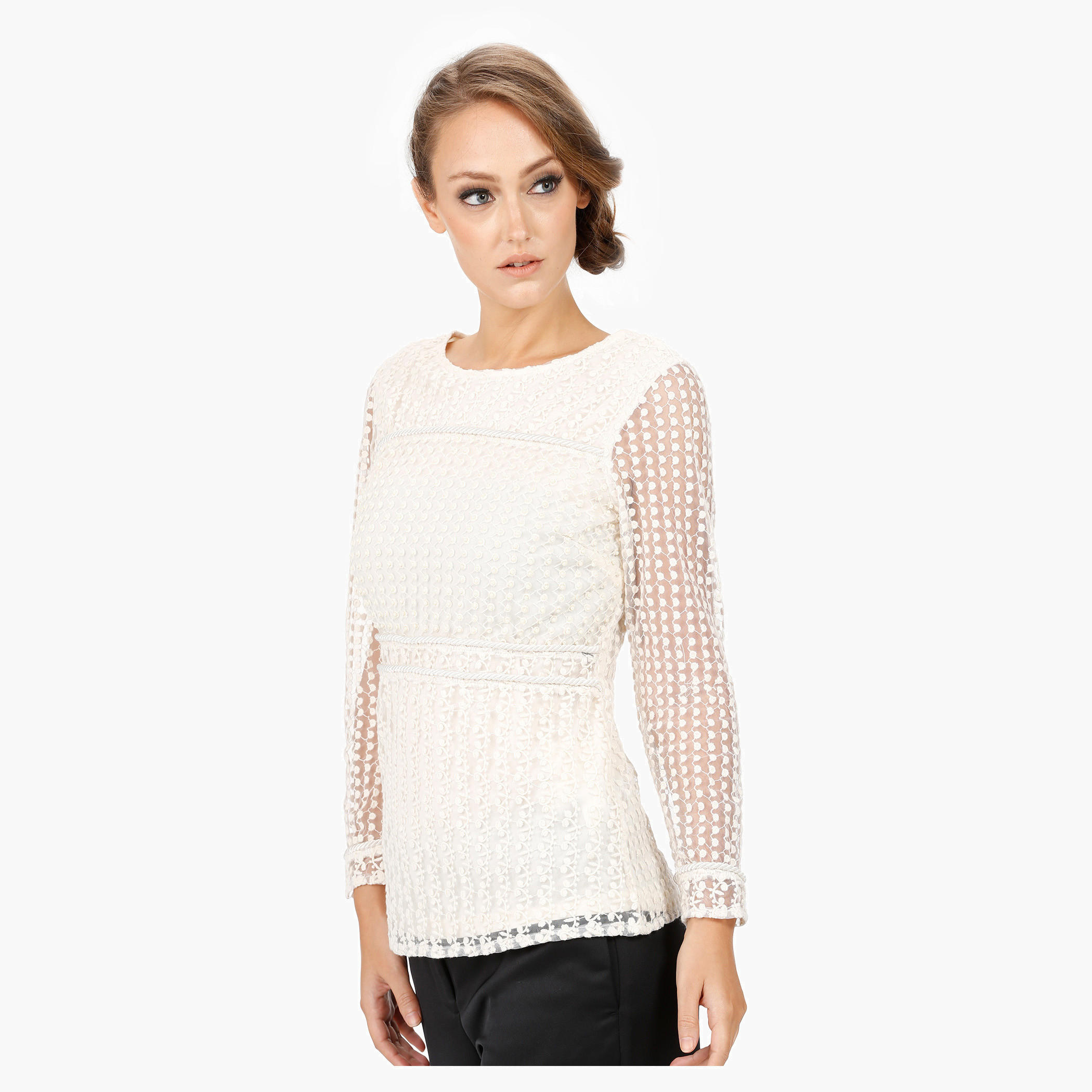 Embroidered Blouse with Round Neck-women-clothing-shirtsandblouses-blouses-image-3