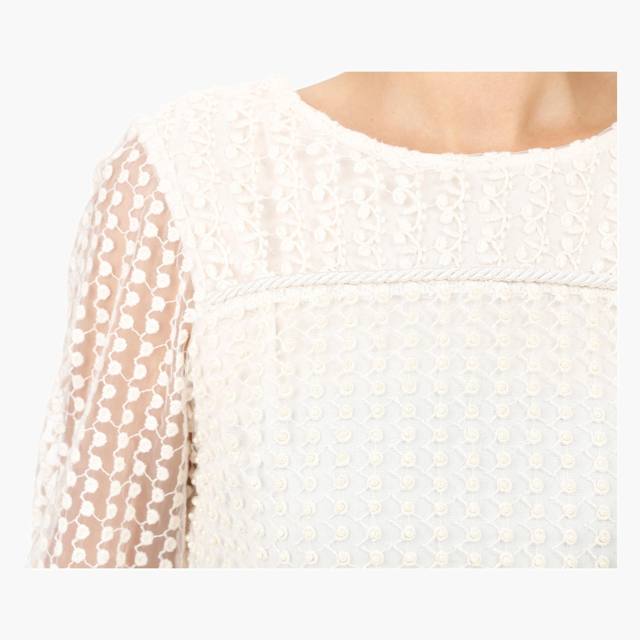 Embroidered Blouse with Round Neck-women-clothing-shirtsandblouses-blouses-image-2