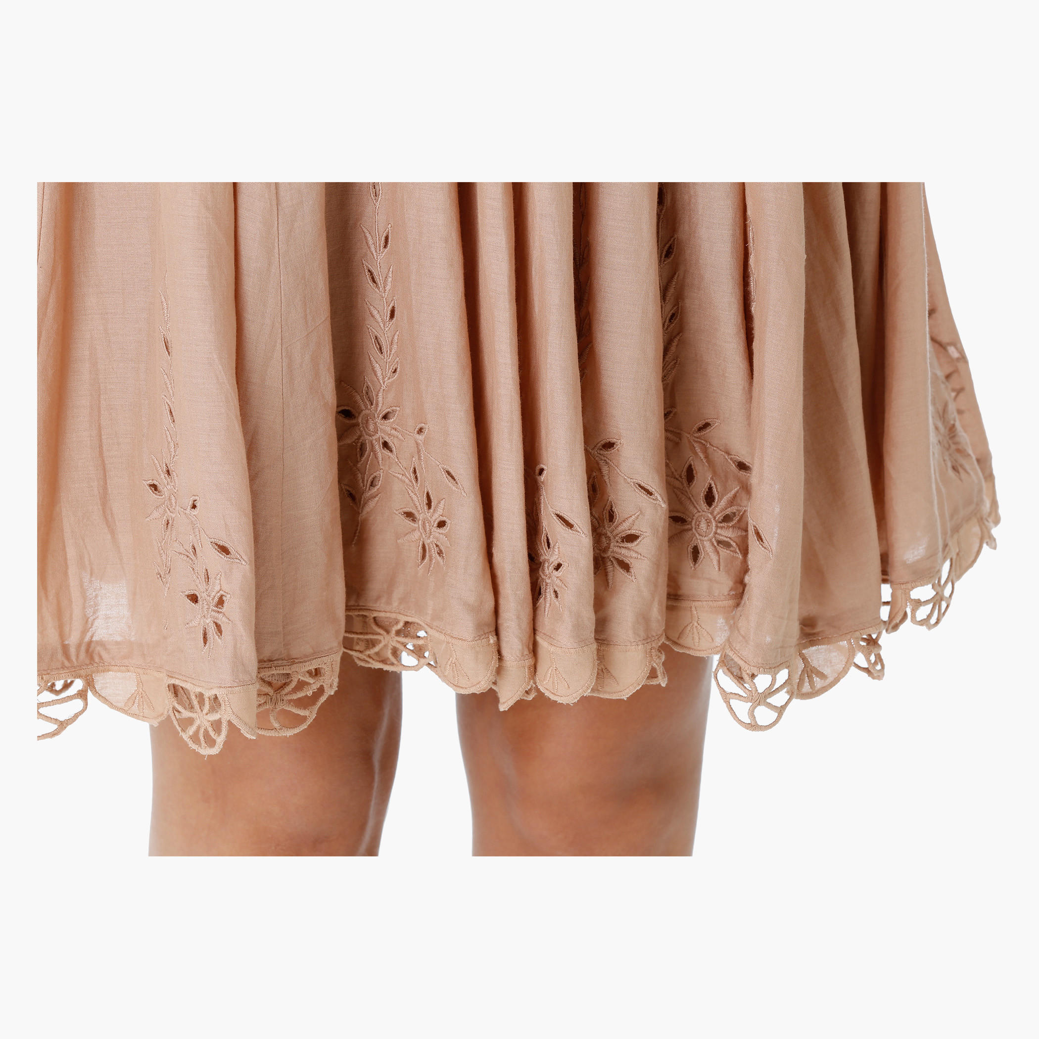 Embroidered Cotton Godget Skirt-women-clothing-bottoms-skirts-image-4