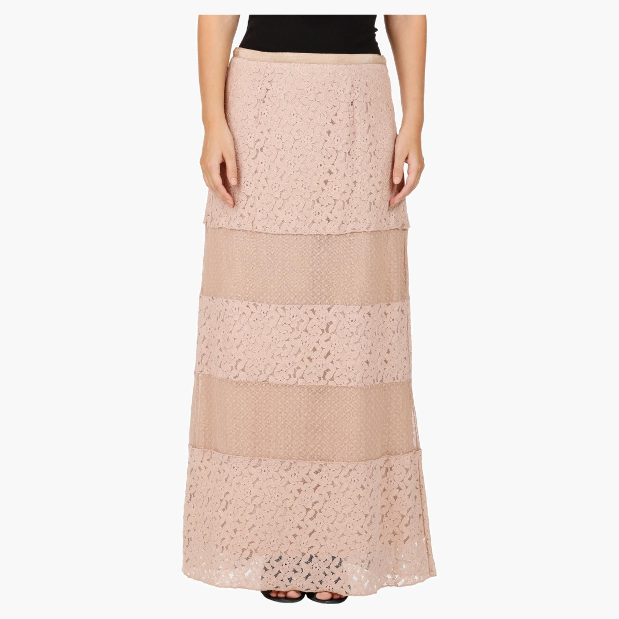 Maxi Skirt with Mix Lace Tiers-women-clothing-bottoms-skirts-image-1