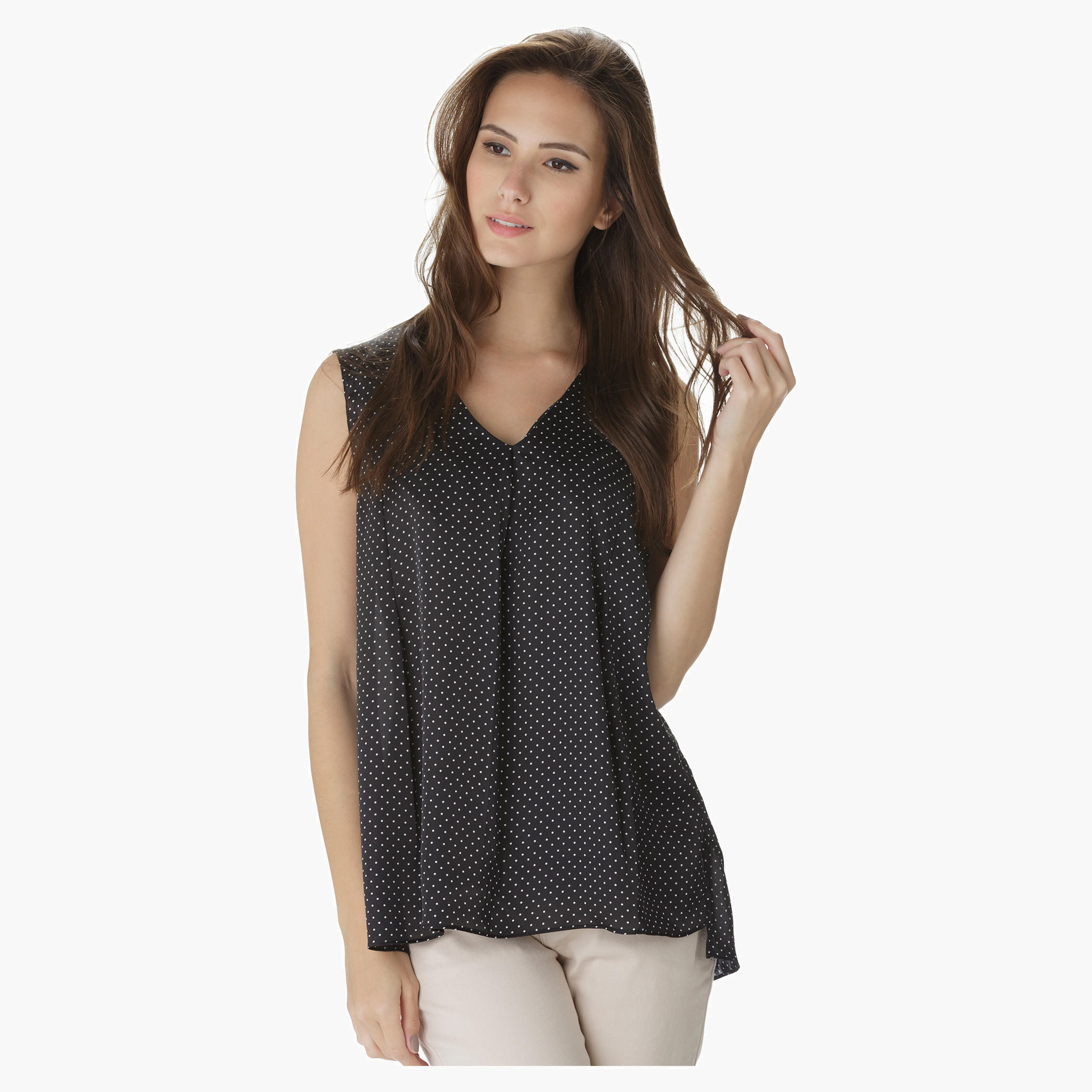 Sleeveless Top-women-clothing-shirtsandblouses-blouses-image-1