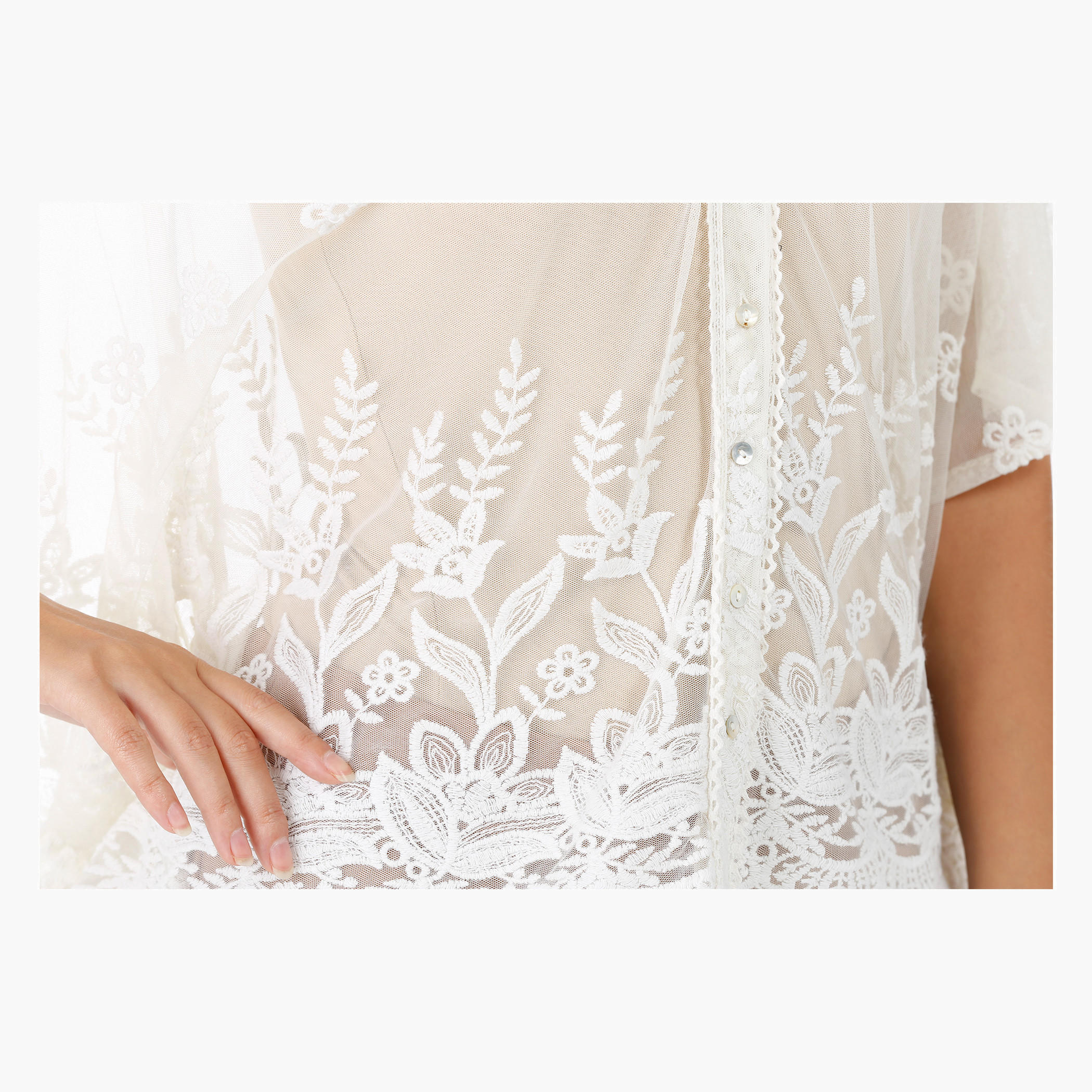 Embroidered Mesh Coverup-women-clothing-shirtsandblouses-blouses-image-4