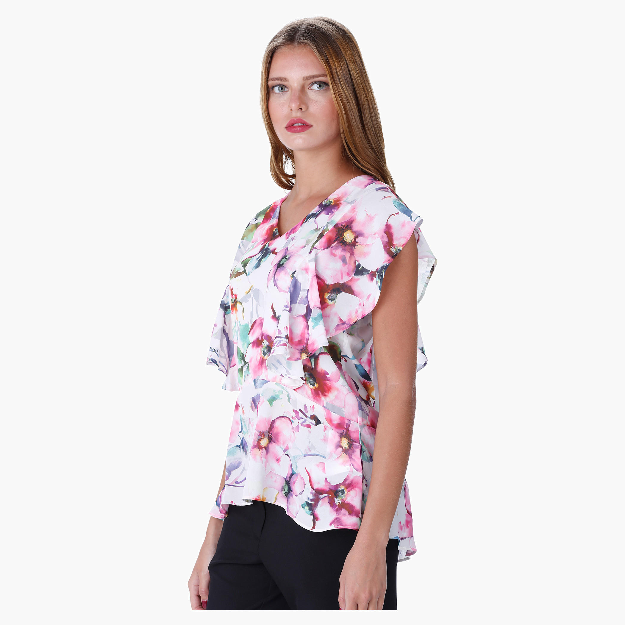 Printed Top-women-clothing-shirtsandblouses-blouses-image-3