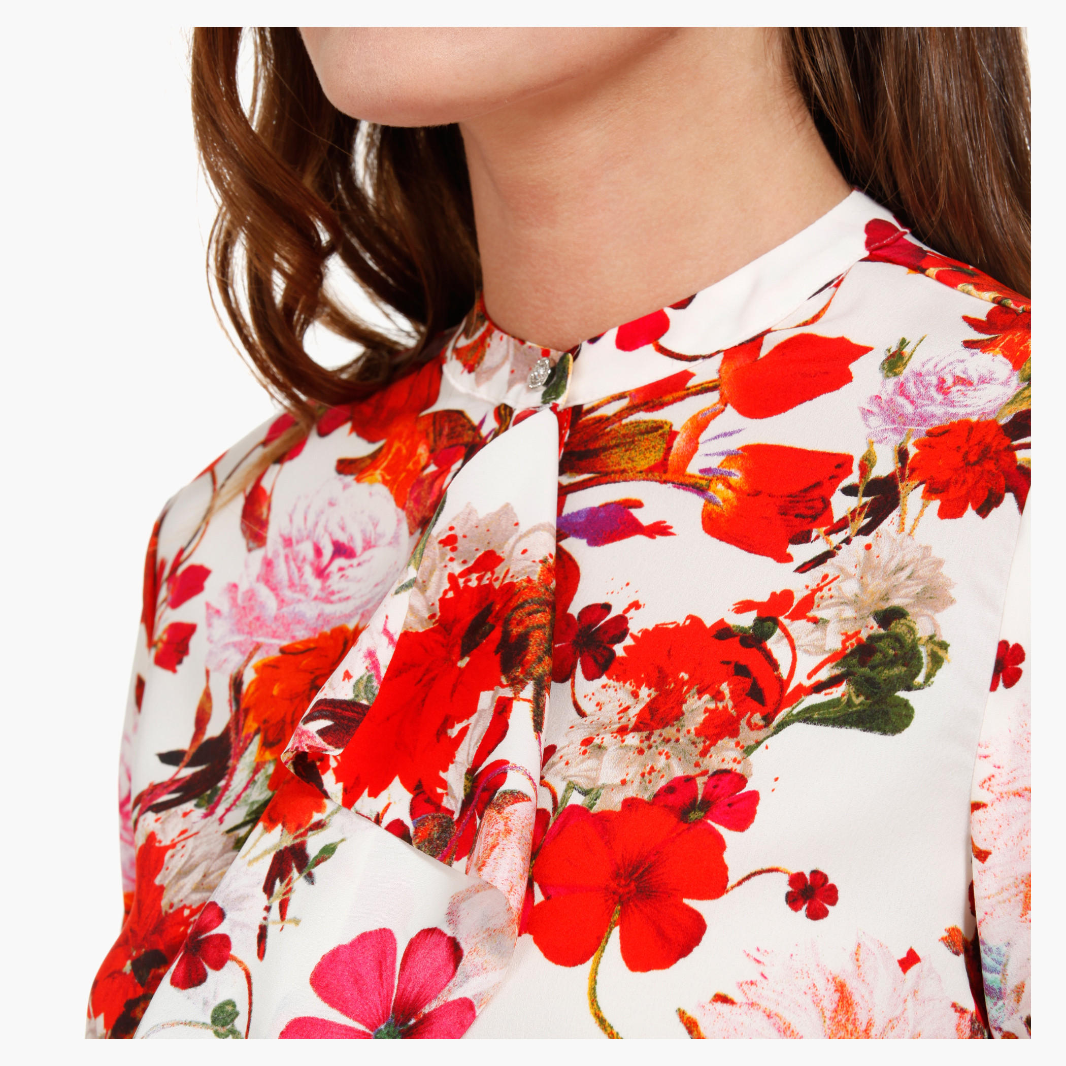 Floral Print Shirt-women-clothing-shirtsandblouses-blouses-image-2
