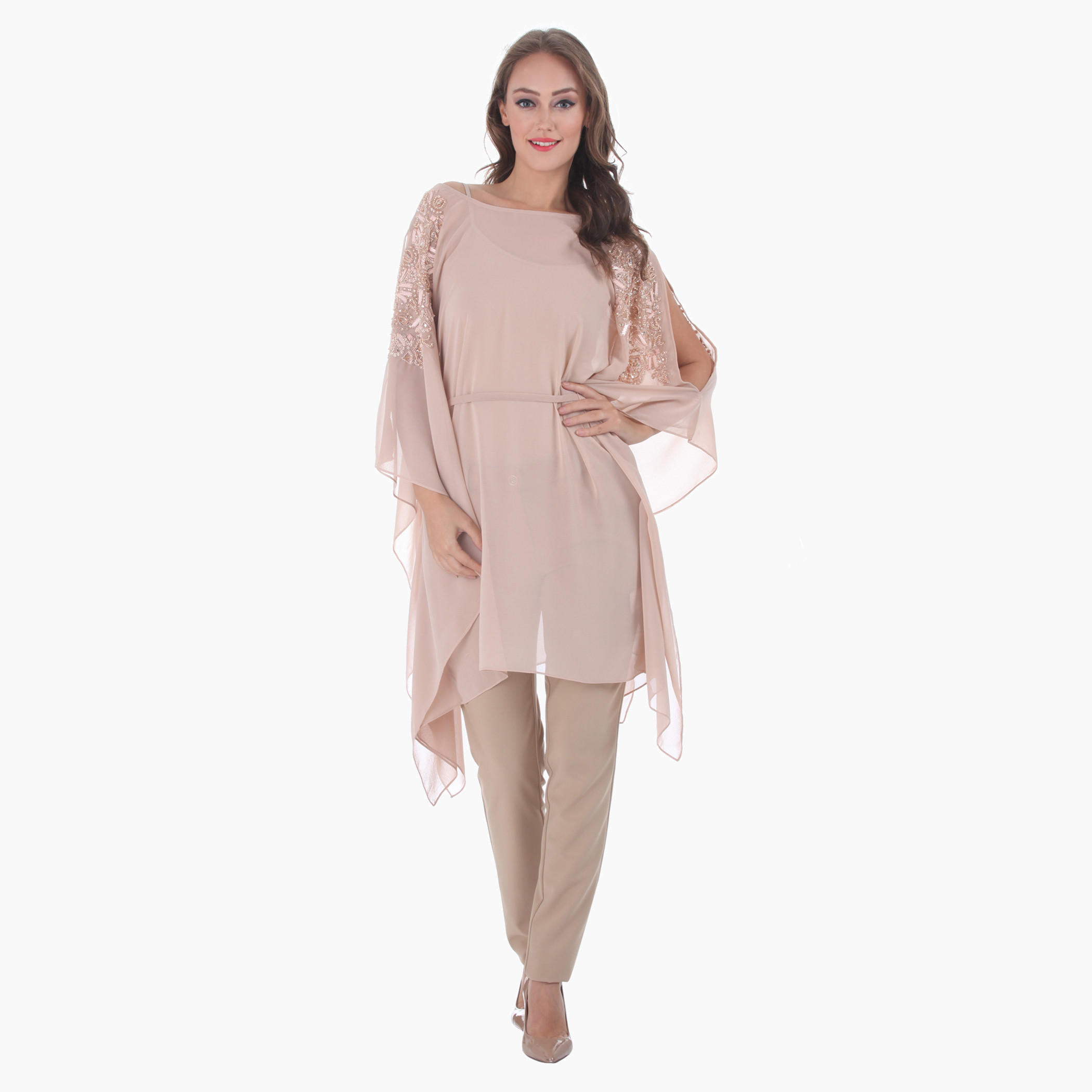 Solid Colour Dress-women-clothing-dresses-image-1