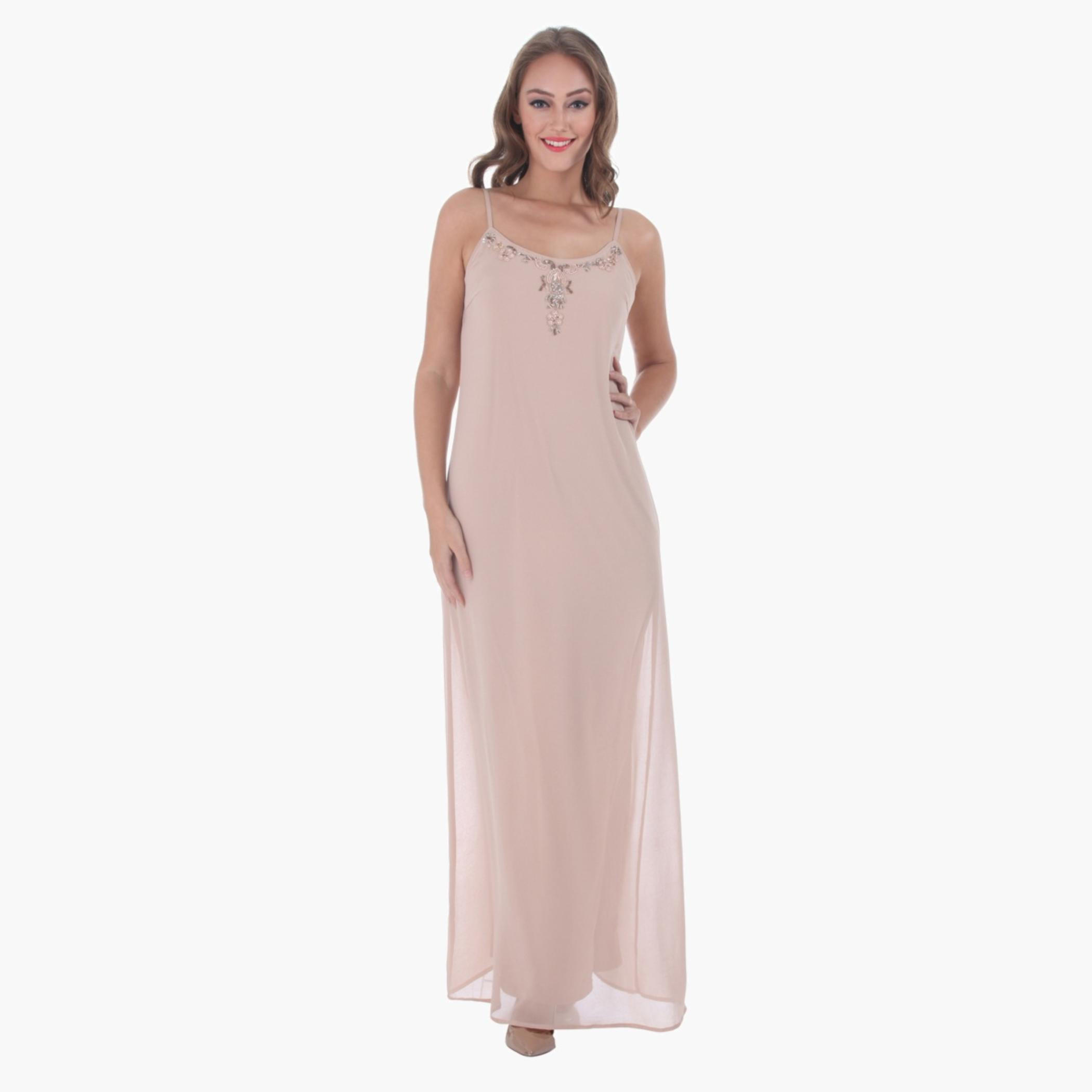 Beaded Maxi Dress-women-clothing-dresses-image-1