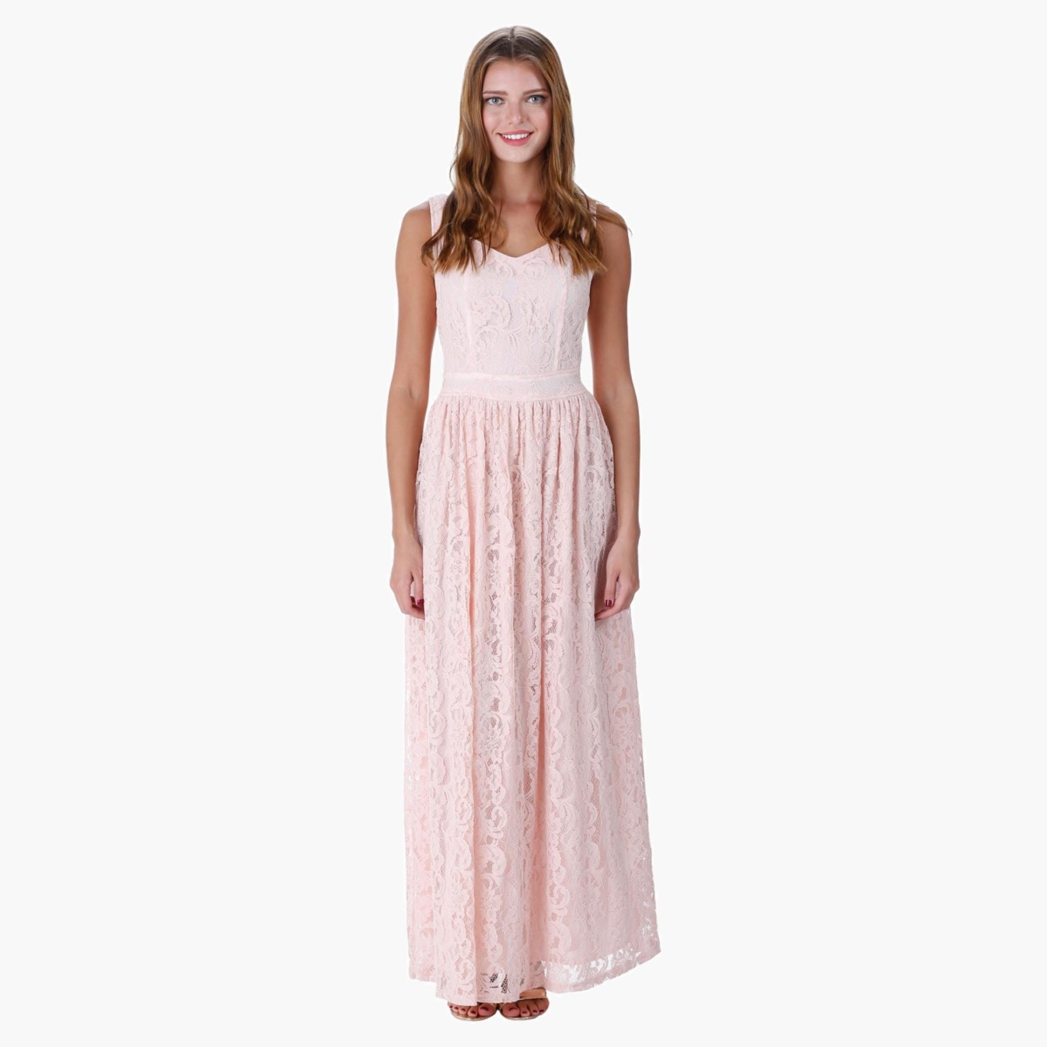 Solid Colour Maxi Dress-women-clothing-dresses-image-4