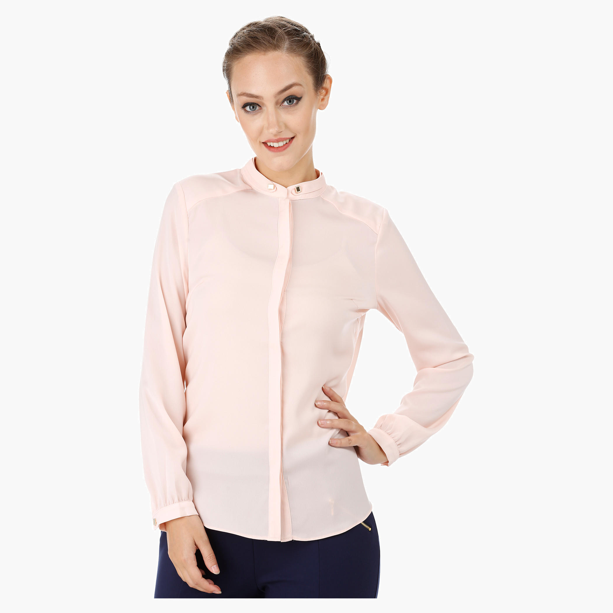 Long Sleeves Shirt-women-clothing-shirtsandblouses-blouses-image-1