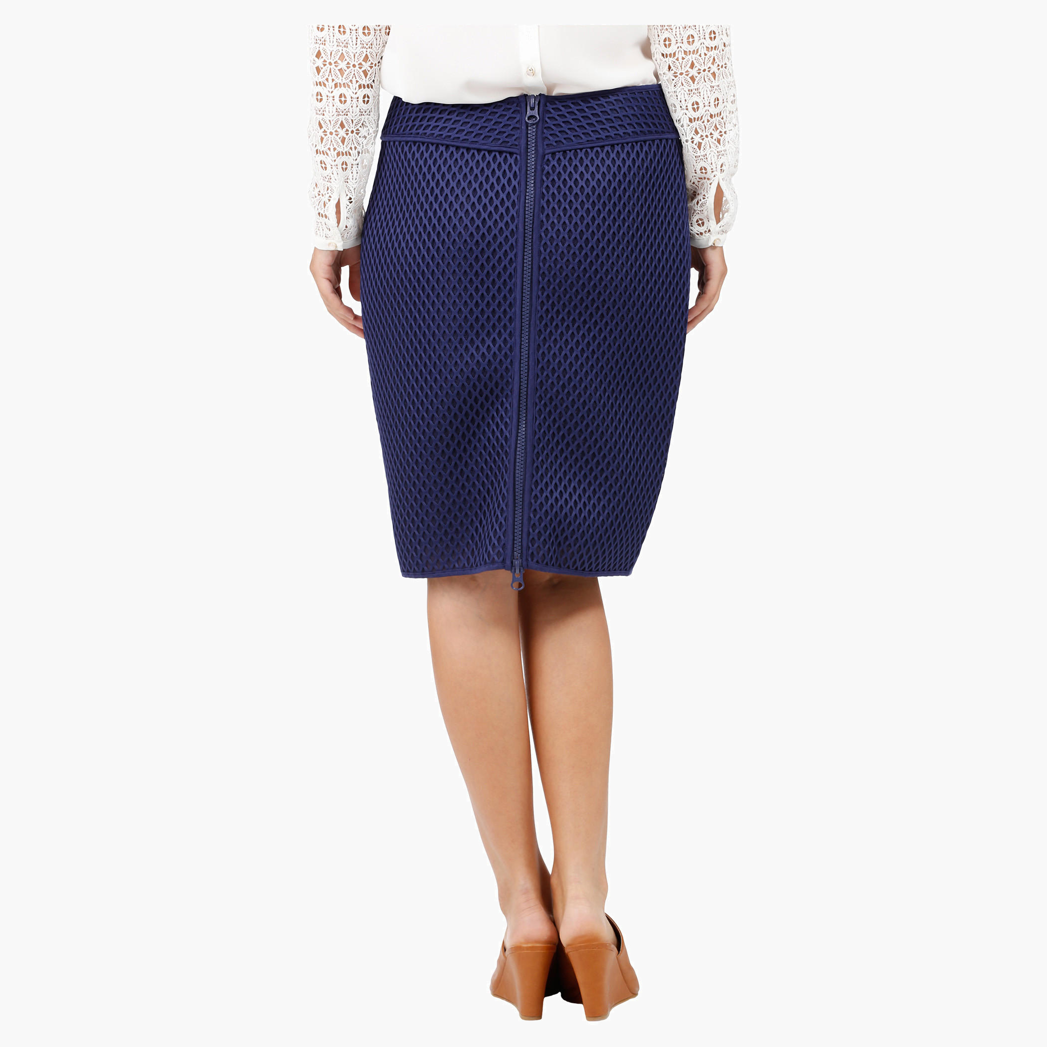 Straight Cut Short Skirt-women-clothing-bottoms-skirts-image-2