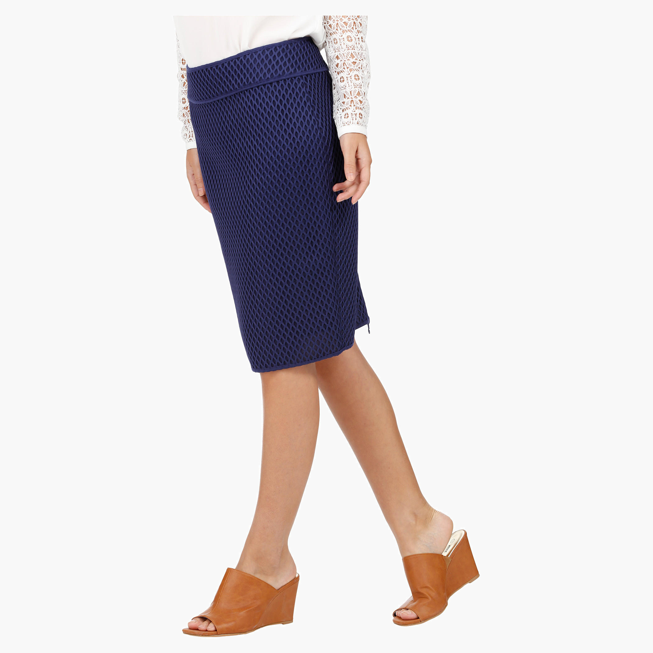 Straight Cut Short Skirt-women-clothing-bottoms-skirts-image-3