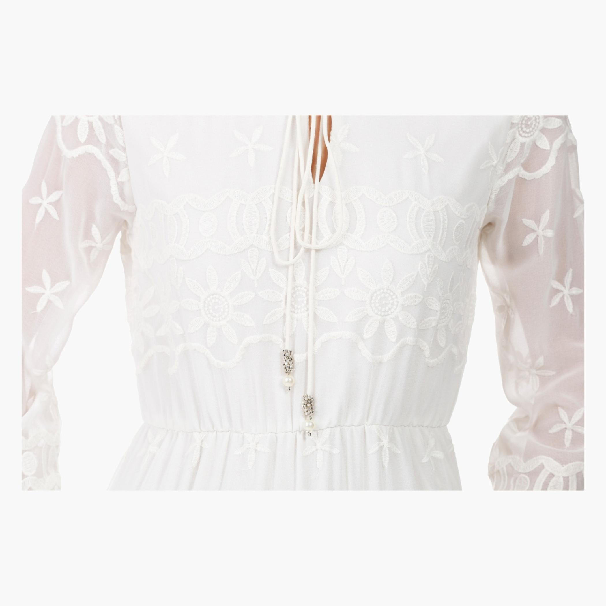 Embroidered Maxi Dress with Round Neck and Long Sleeves-women-clothing-dresses-image-4