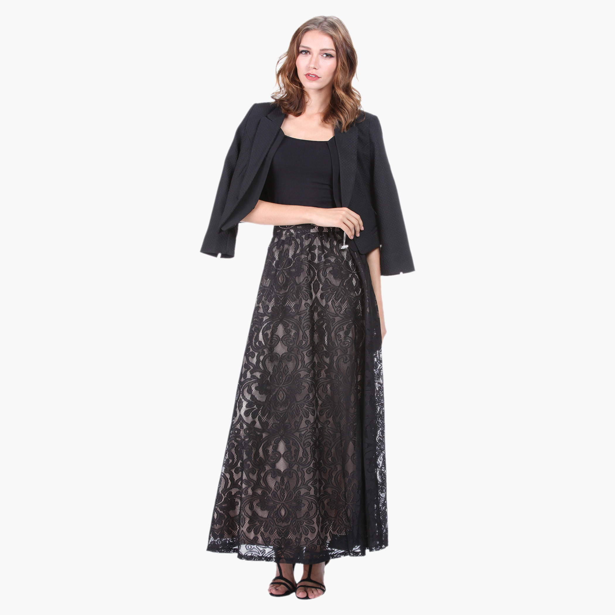 Lace Maxi Skirt-women-clothing-bottoms-skirts-image-5