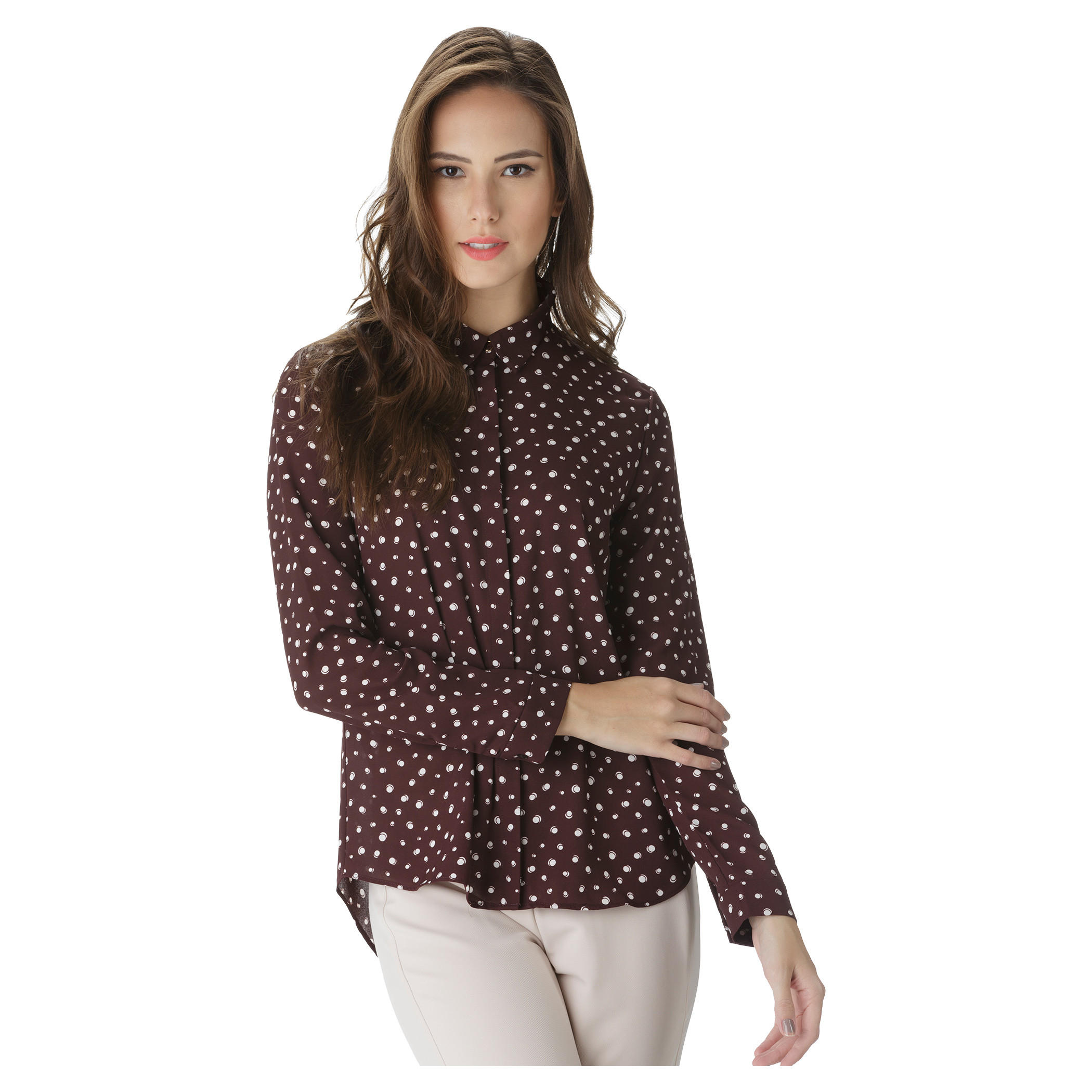 Full Sleeves Formal Shirt-women-clothing-shirtsandblouses-blouses-image-1
