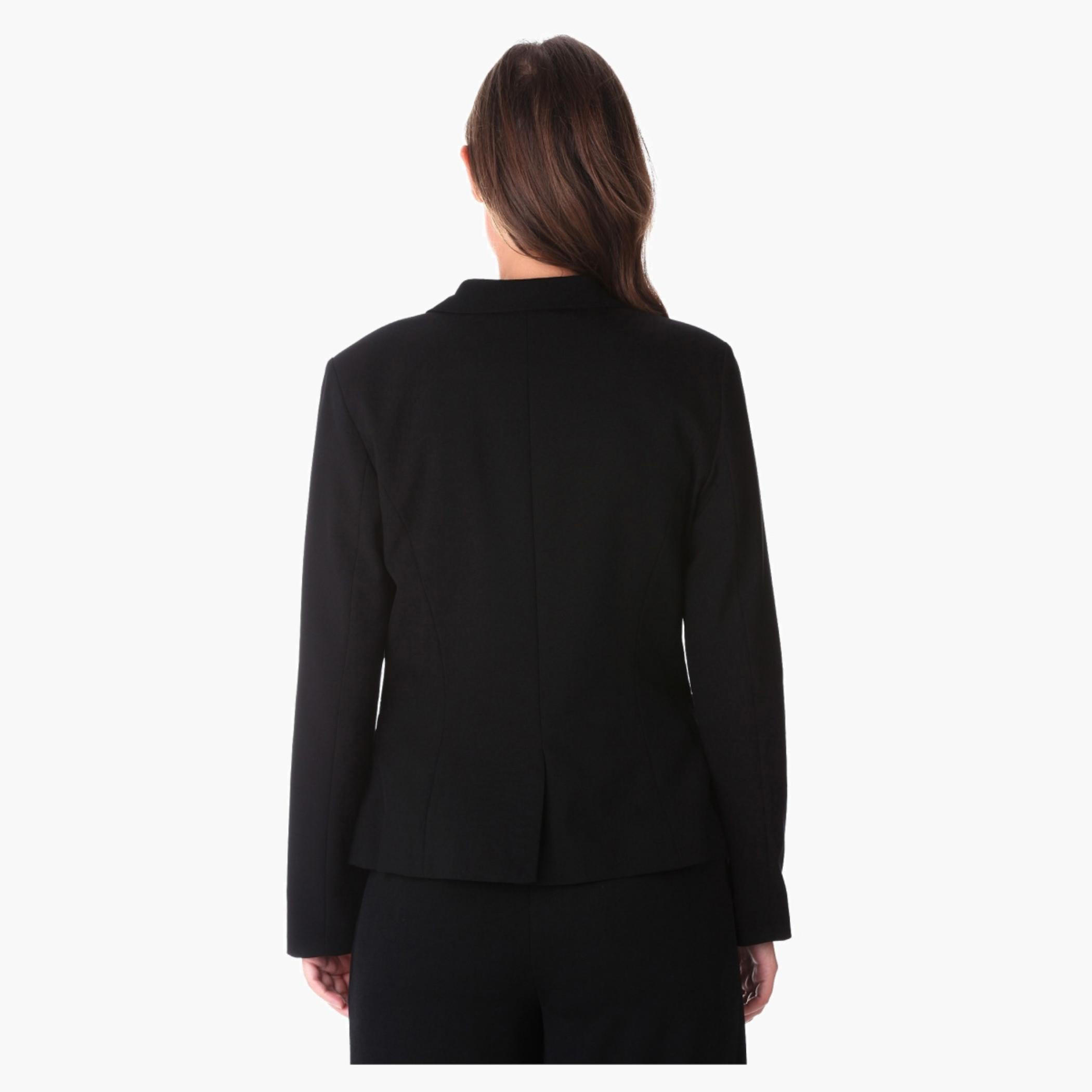 Solid Colour Blazer Jacket-women-clothing-coatsandjackets-blazers-image-2