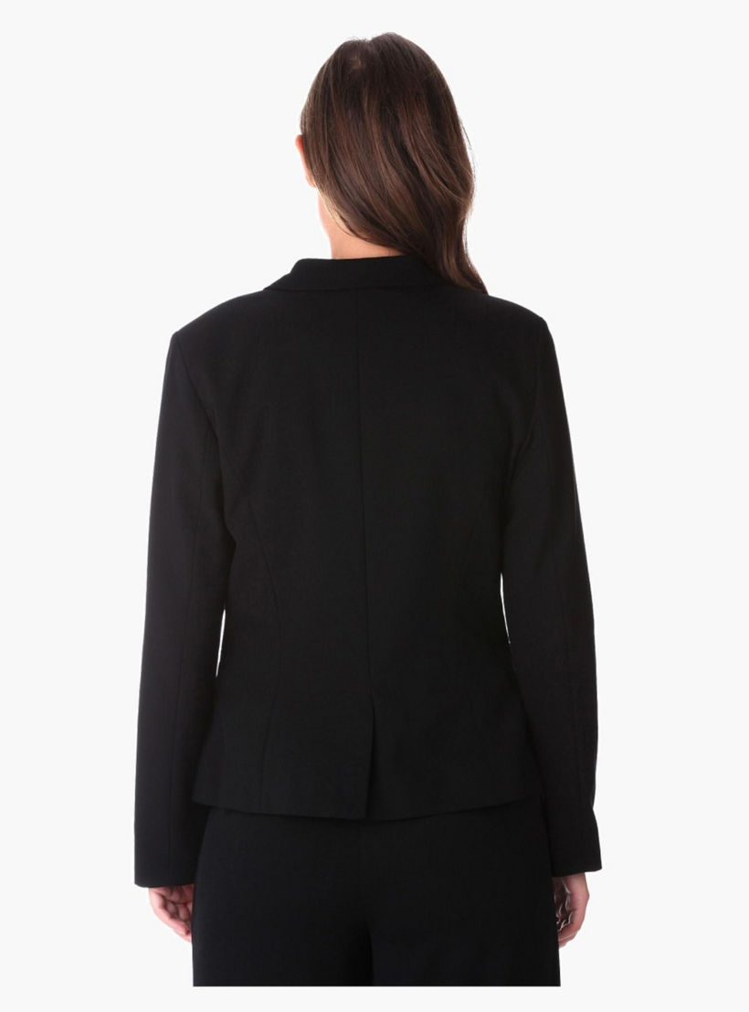 Solid Colour Blazer Jacket-women-clothing-coatsandjackets-blazers-image-2