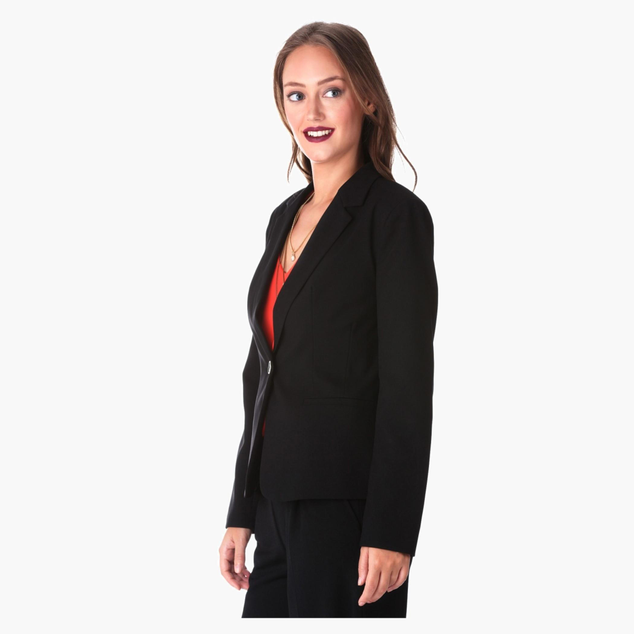 Solid Colour Blazer Jacket-women-clothing-coatsandjackets-blazers-image-3