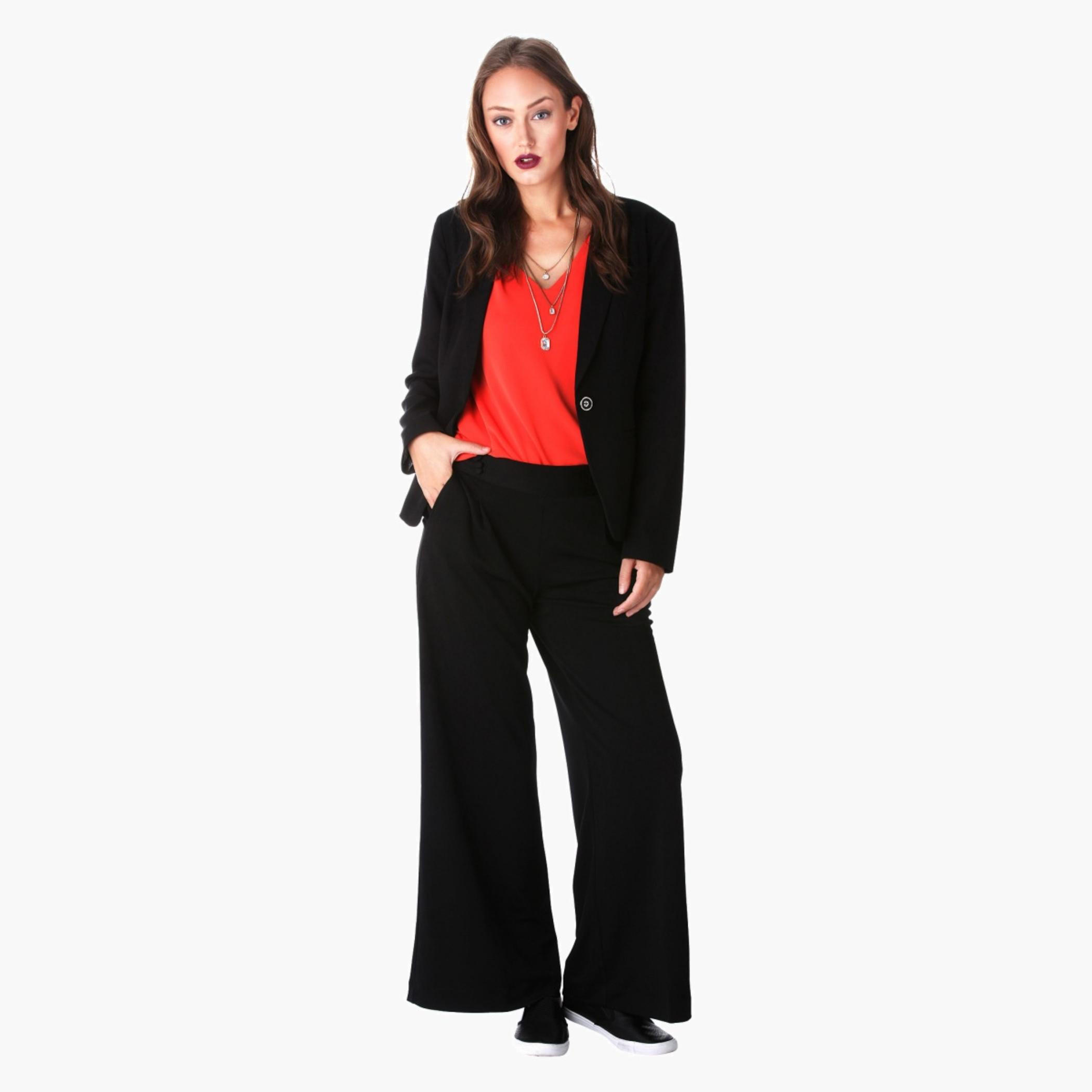 Solid Colour Blazer Jacket-women-clothing-coatsandjackets-blazers-image-5