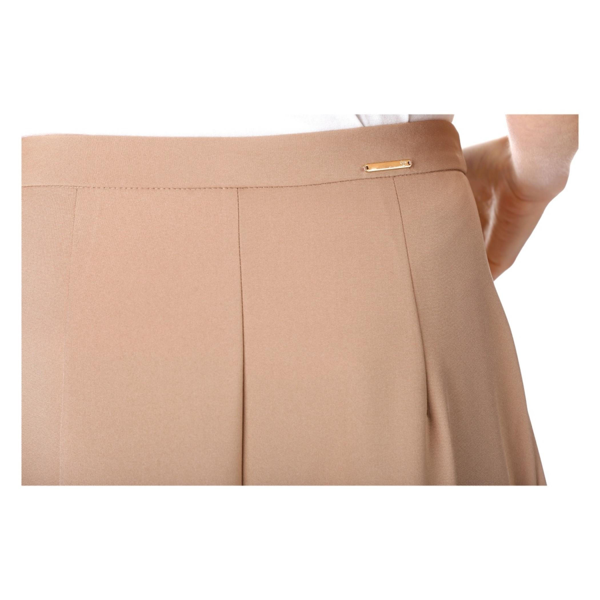 Solid Colour Maxi Skirt-women-clothing-bottoms-skirts-image-2