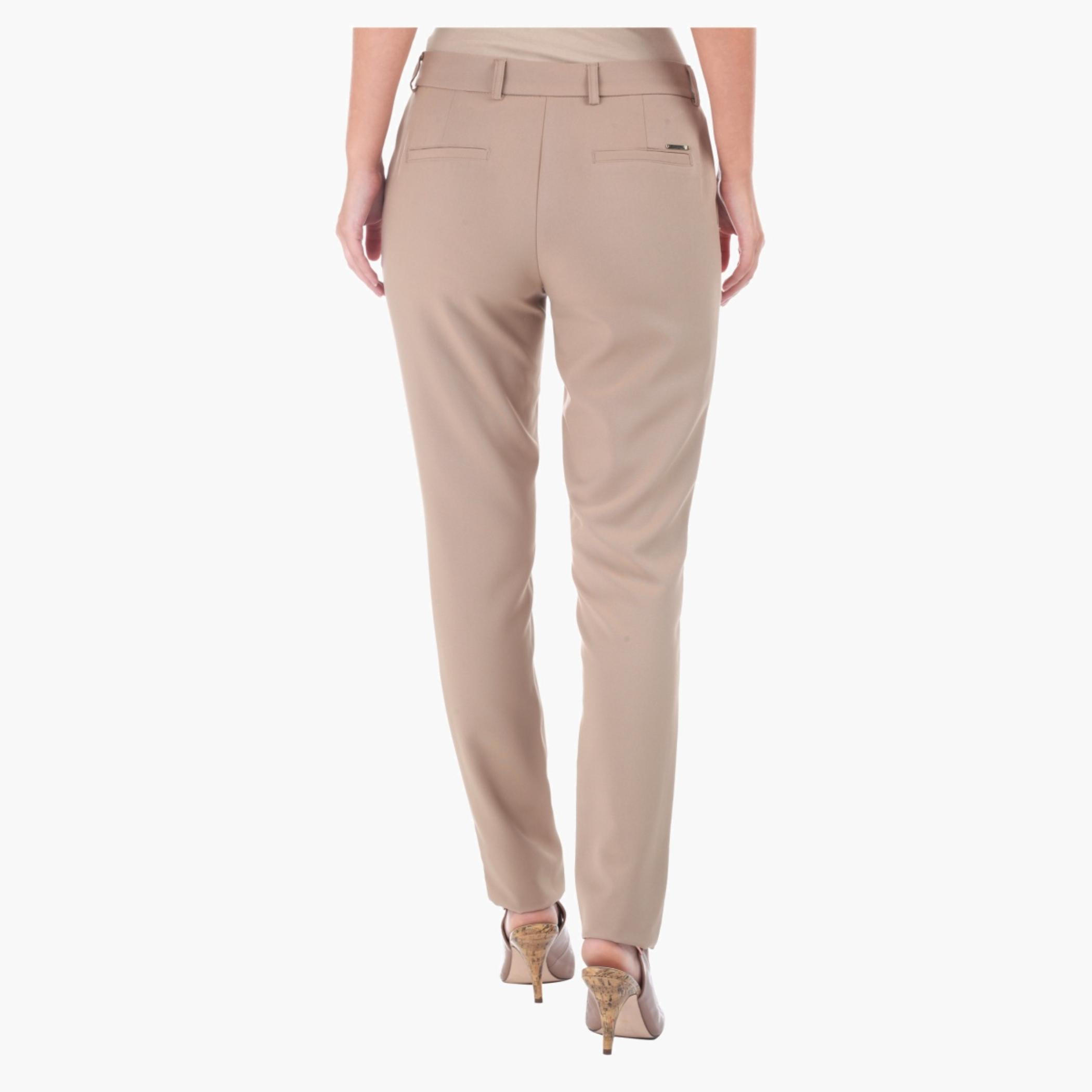 Solid Colour Pants-women-clothing-bottoms-trousers-image-2