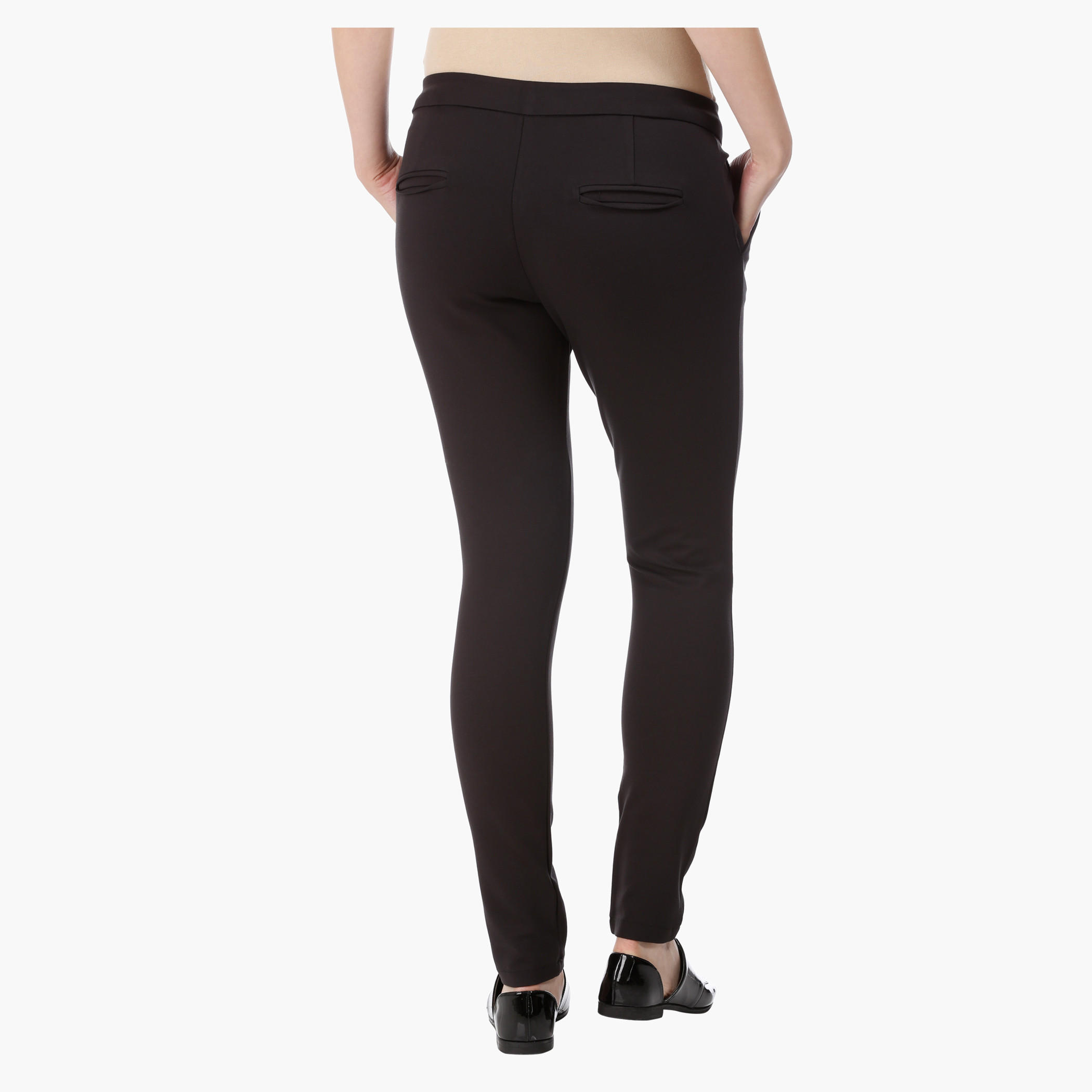 Formal Ponte Pants in Regular Fit-women-clothing-bottoms-trousers-image-2