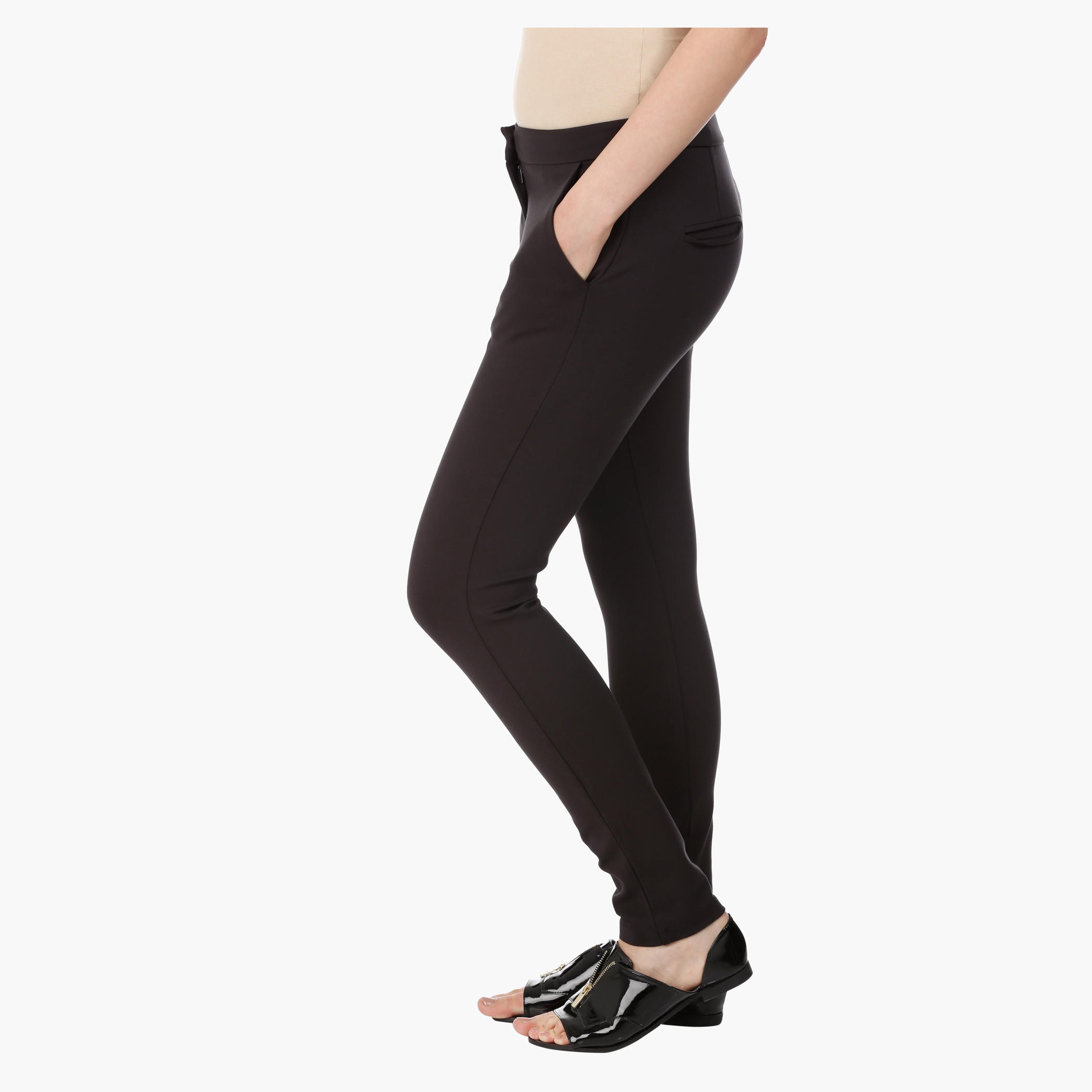 Formal Ponte Pants in Regular Fit-women-clothing-bottoms-trousers-image-3