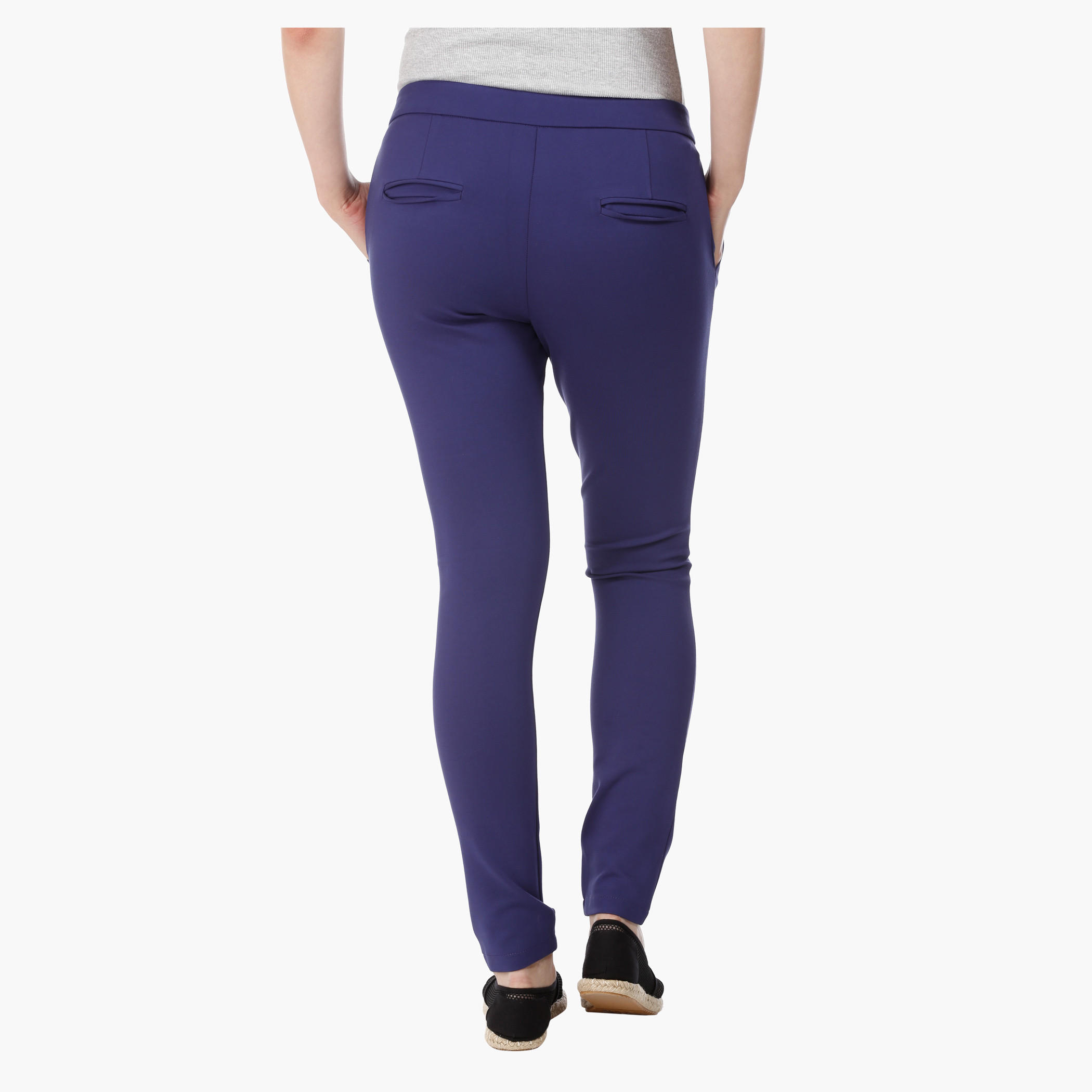 Formal Ponte Pants in Regular Fit-women-clothing-bottoms-trousers-image-7