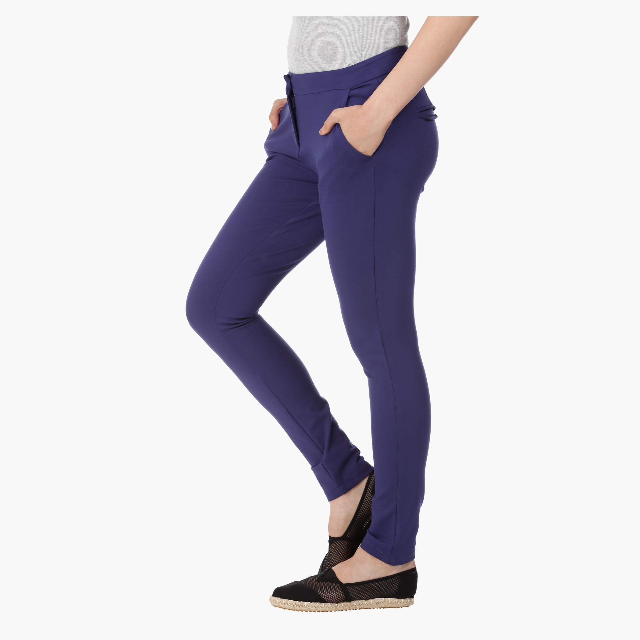 Formal Ponte Pants in Regular Fit-women-clothing-bottoms-trousers-image-8