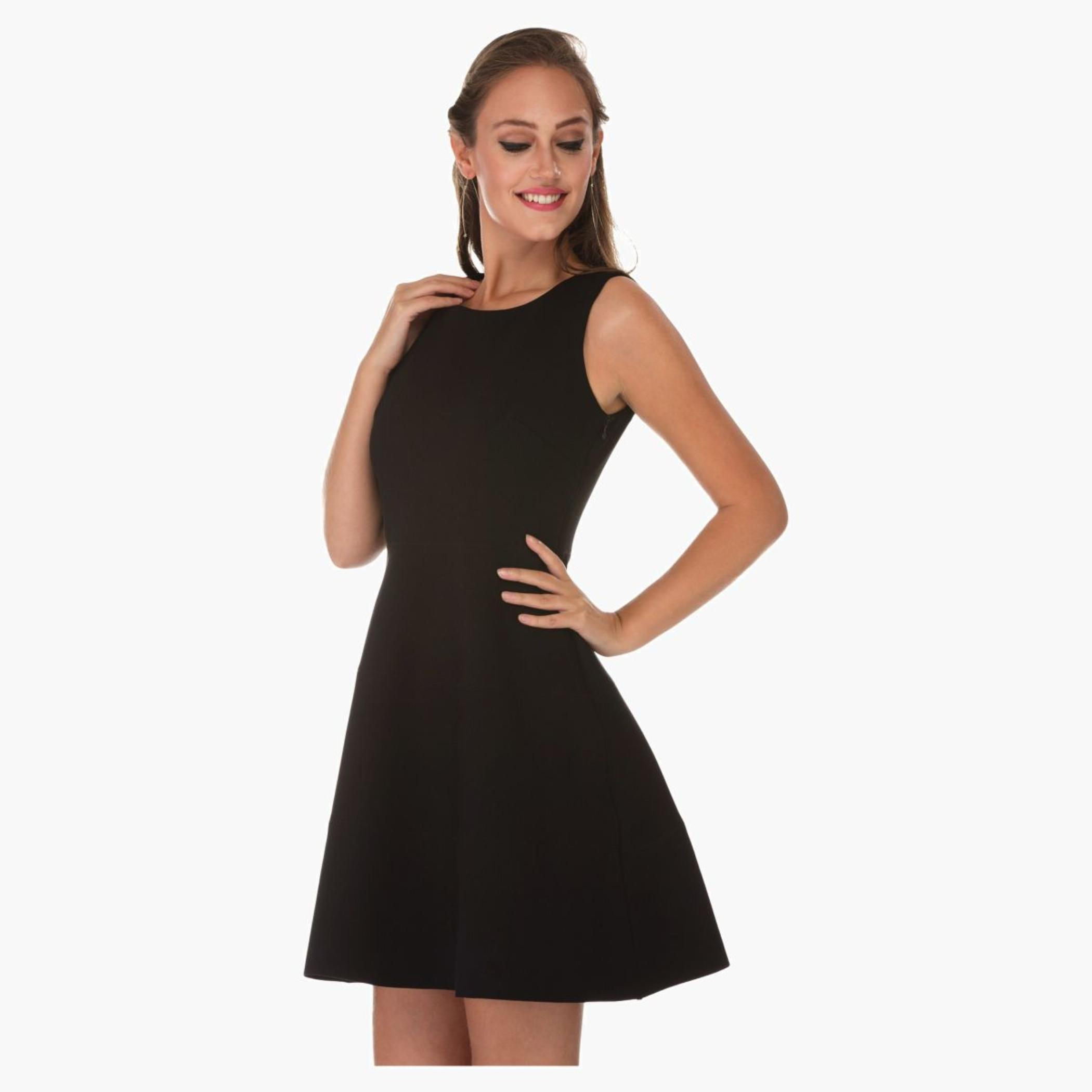 Solid Colour Dress-women-clothing-dresses-image-3
