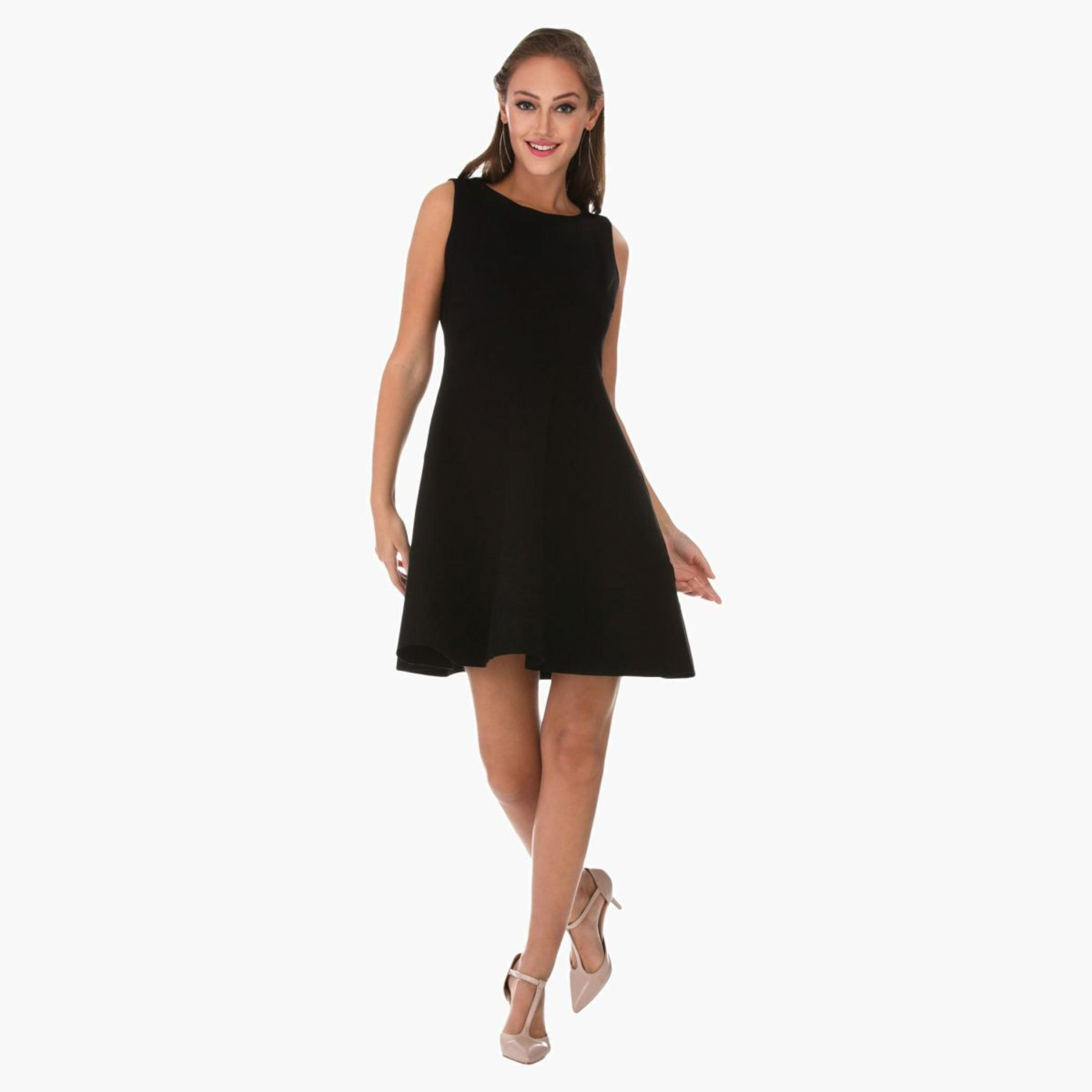 Solid Colour Dress-women-clothing-dresses-image-5