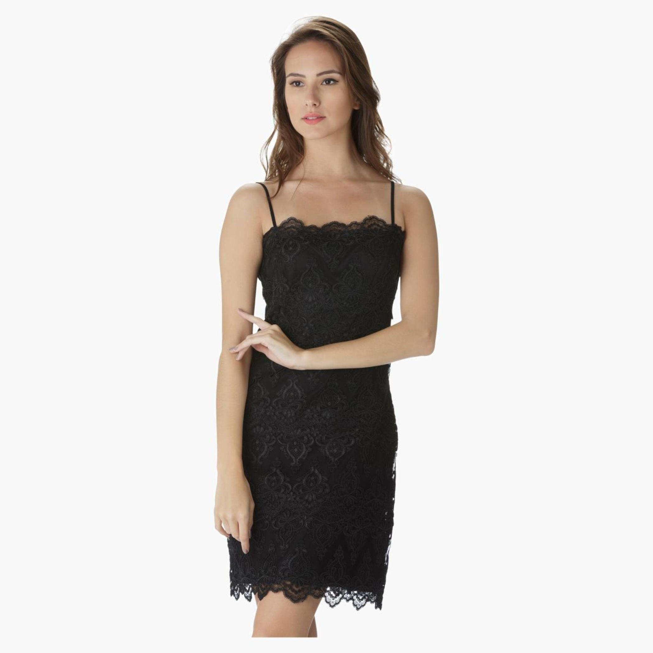 Solid Colour Dress-women-clothing-dresses-image-1