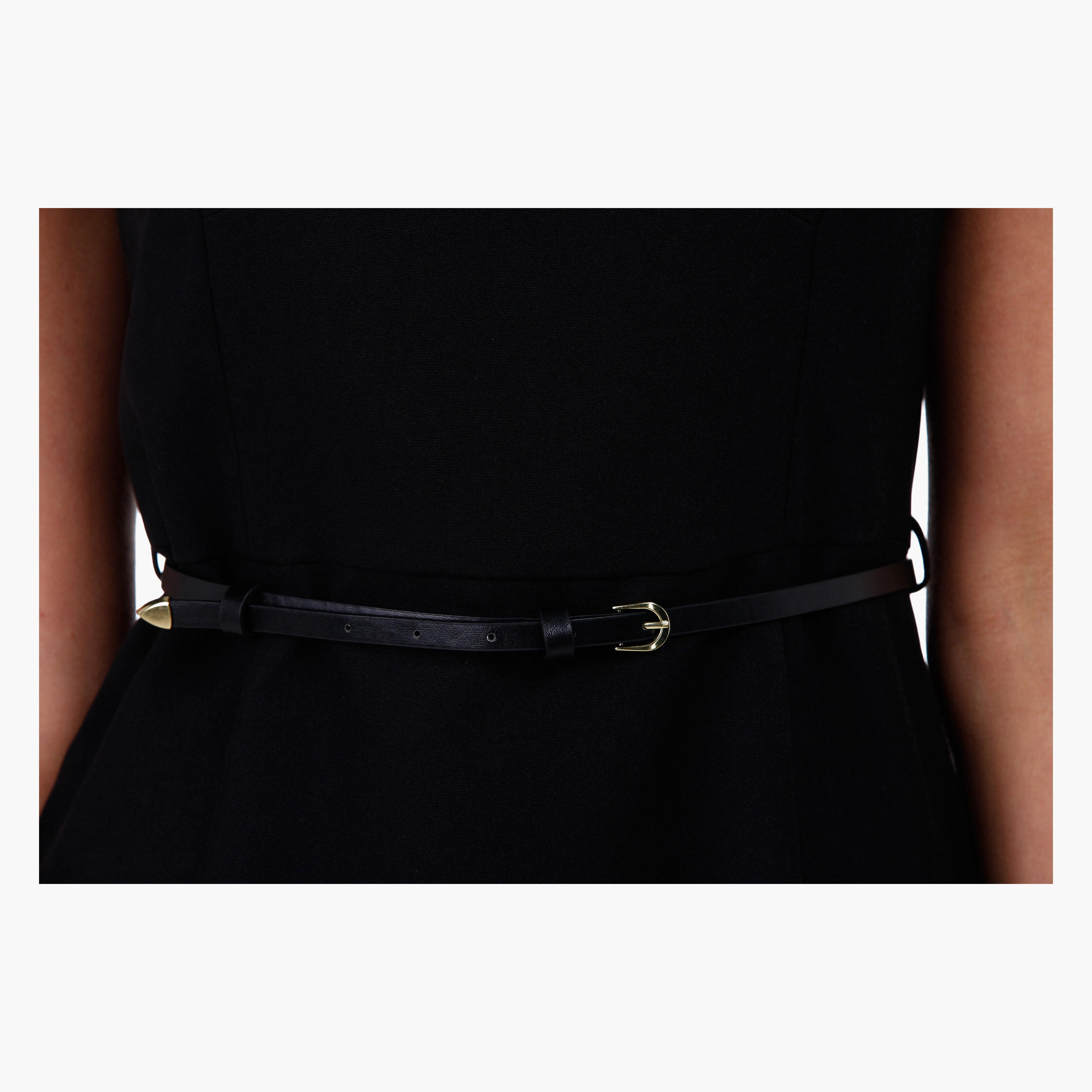 Sleeveless Dress with Boat Neck-women-clothing-dresses-image-4