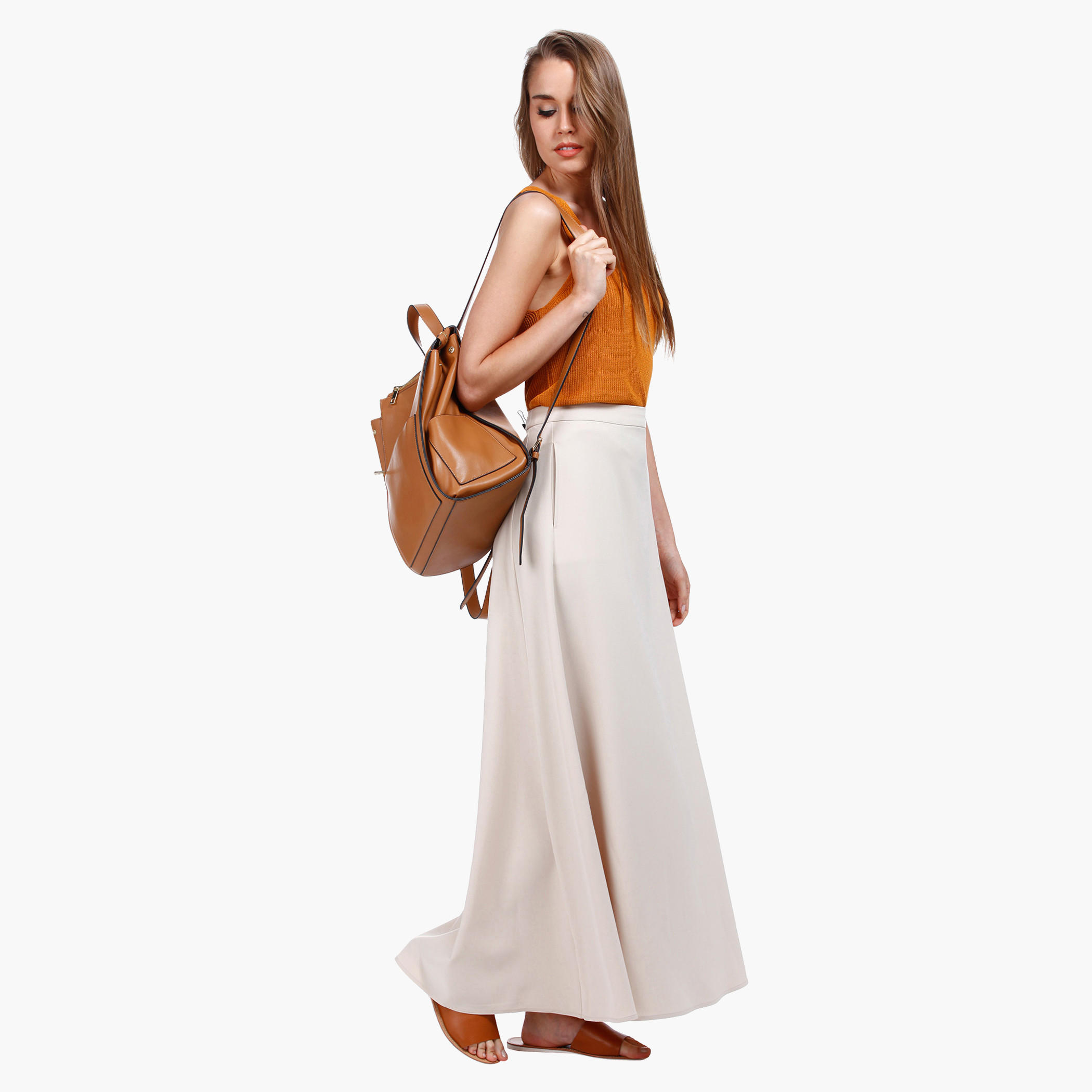 Flared Maxi Skirt in Regular Fit-women-clothing-bottoms-skirts-image-1