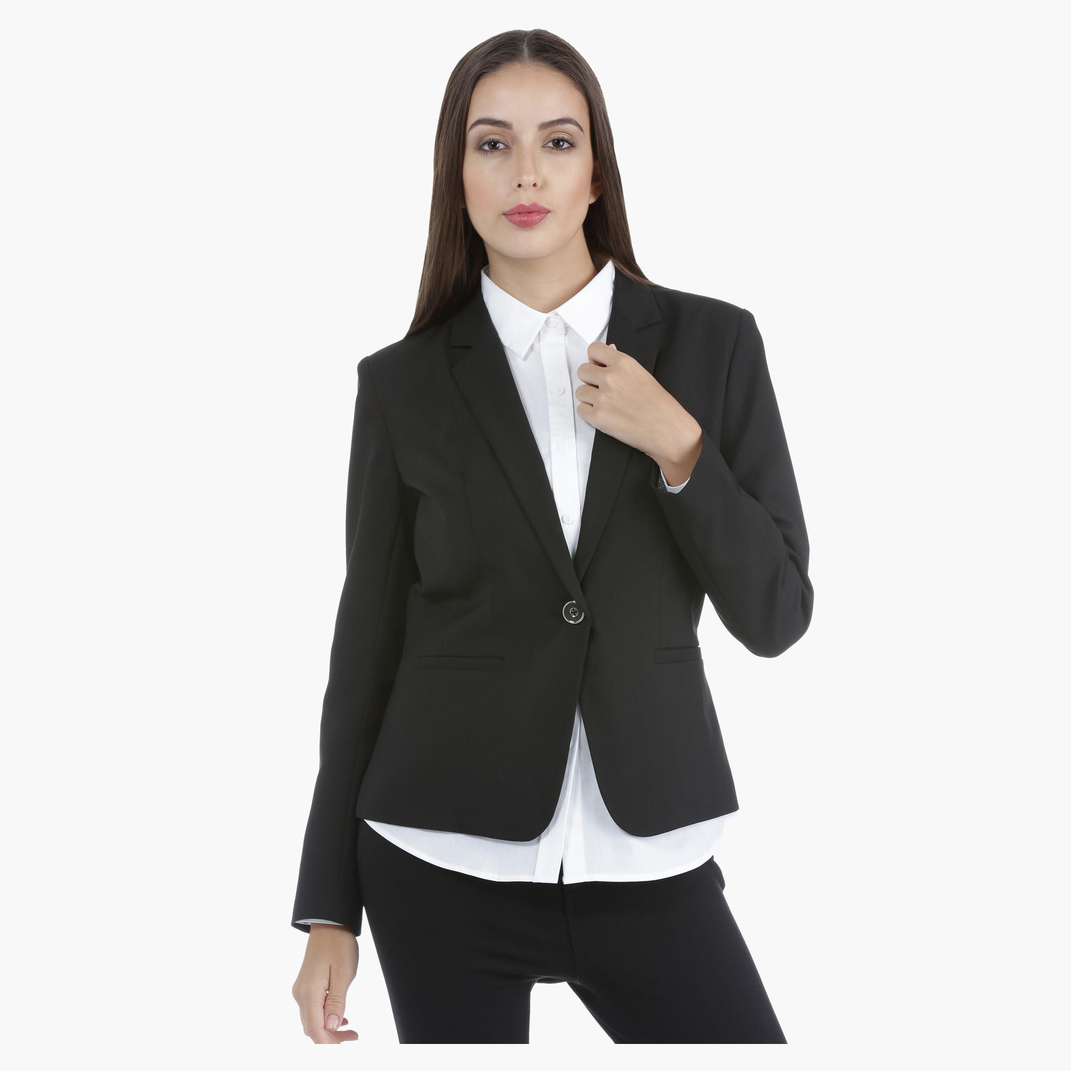 Jacket in Regular Fit-women-clothing-coatsandjackets-blazers-image-1
