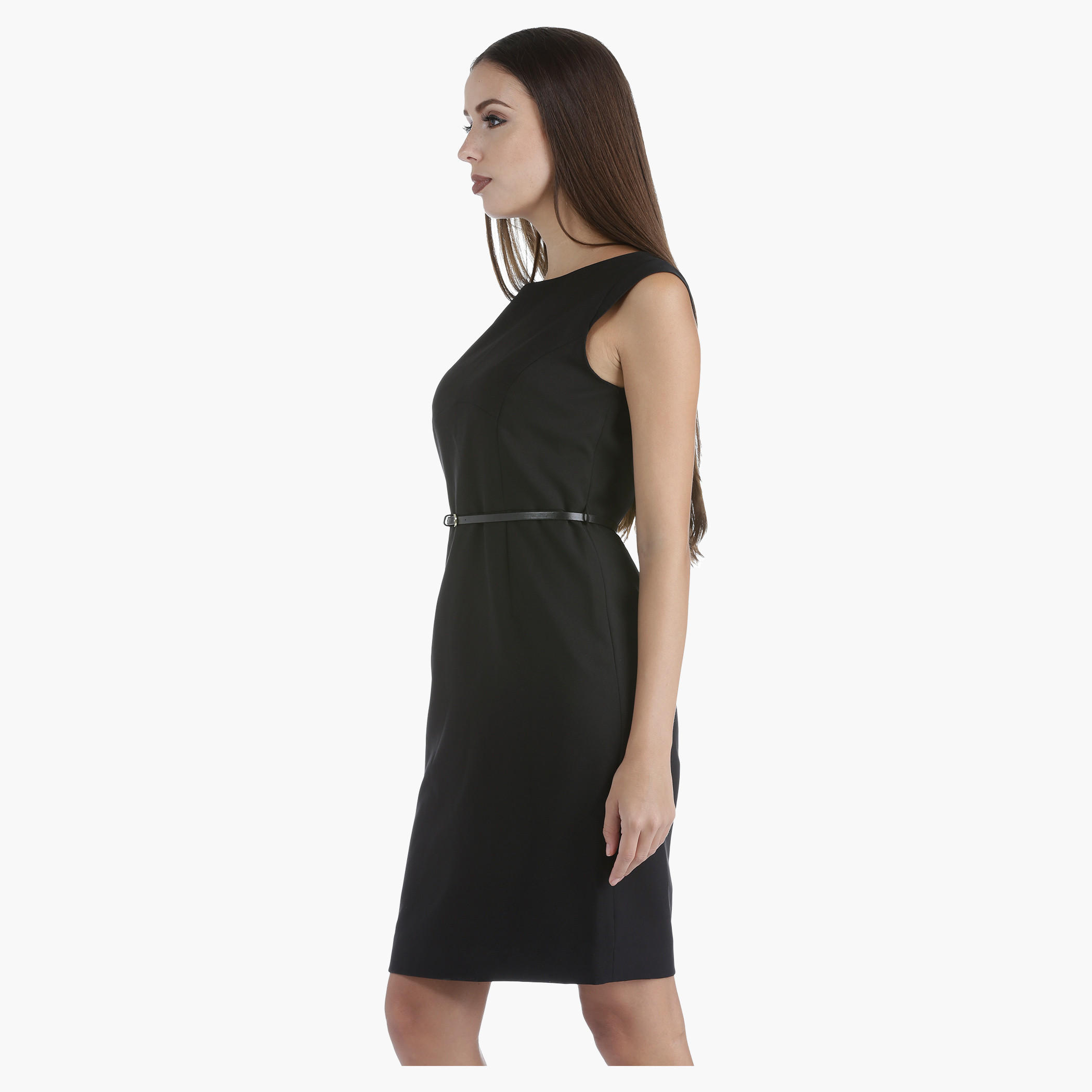 Sleeveless Mini Dress in Regular Fit-women-clothing-dresses-image-3