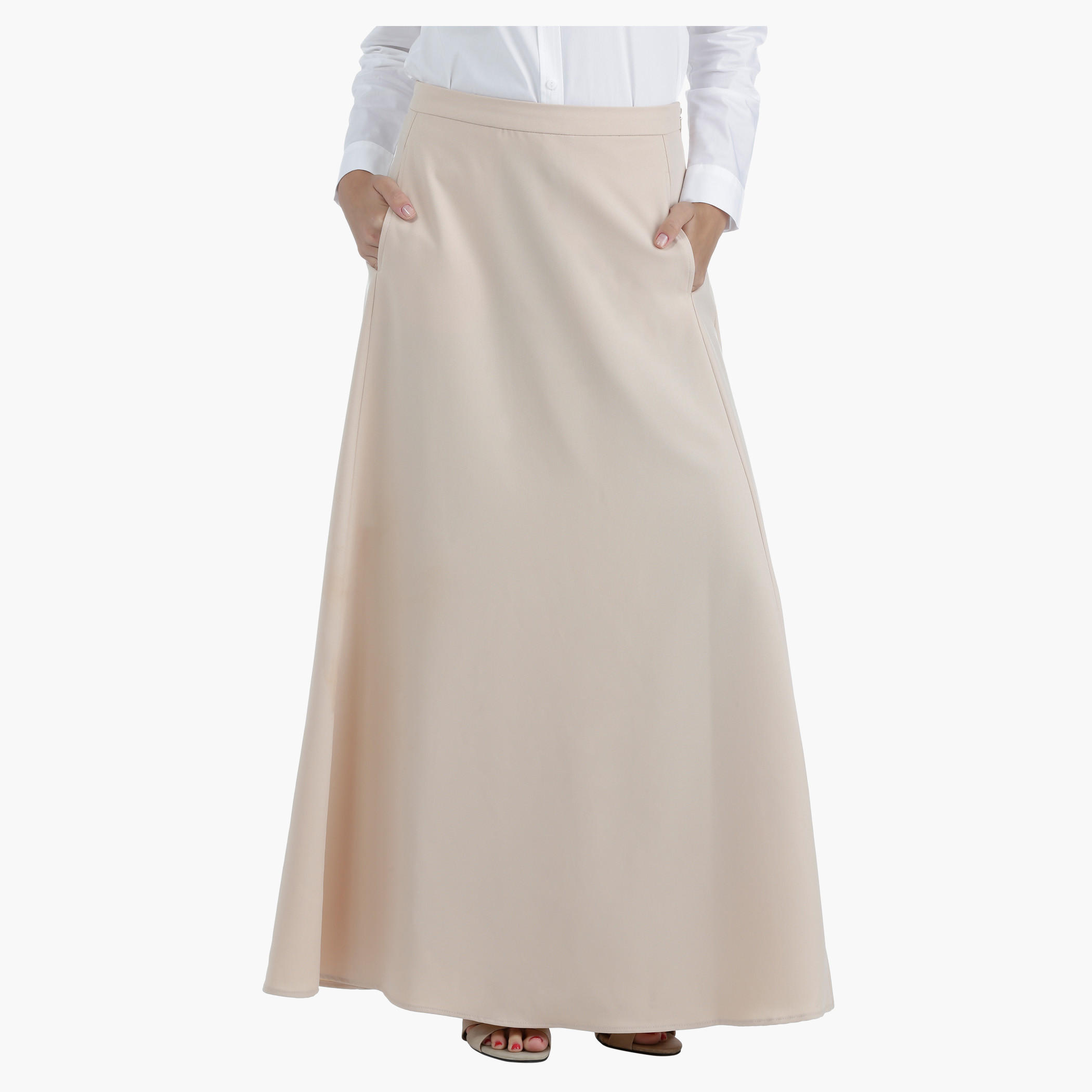 Maxi Skirt in Regular Fit-women-clothing-bottoms-skirts-image-1