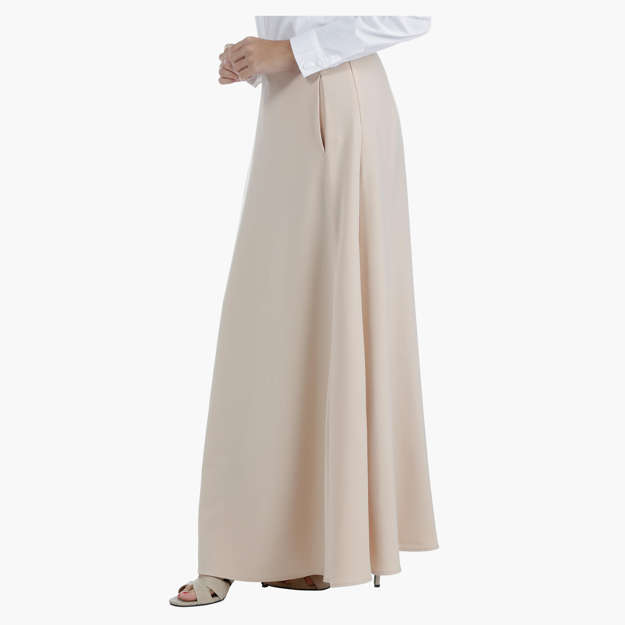 Maxi Skirt in Regular Fit-women-clothing-bottoms-skirts-image-3