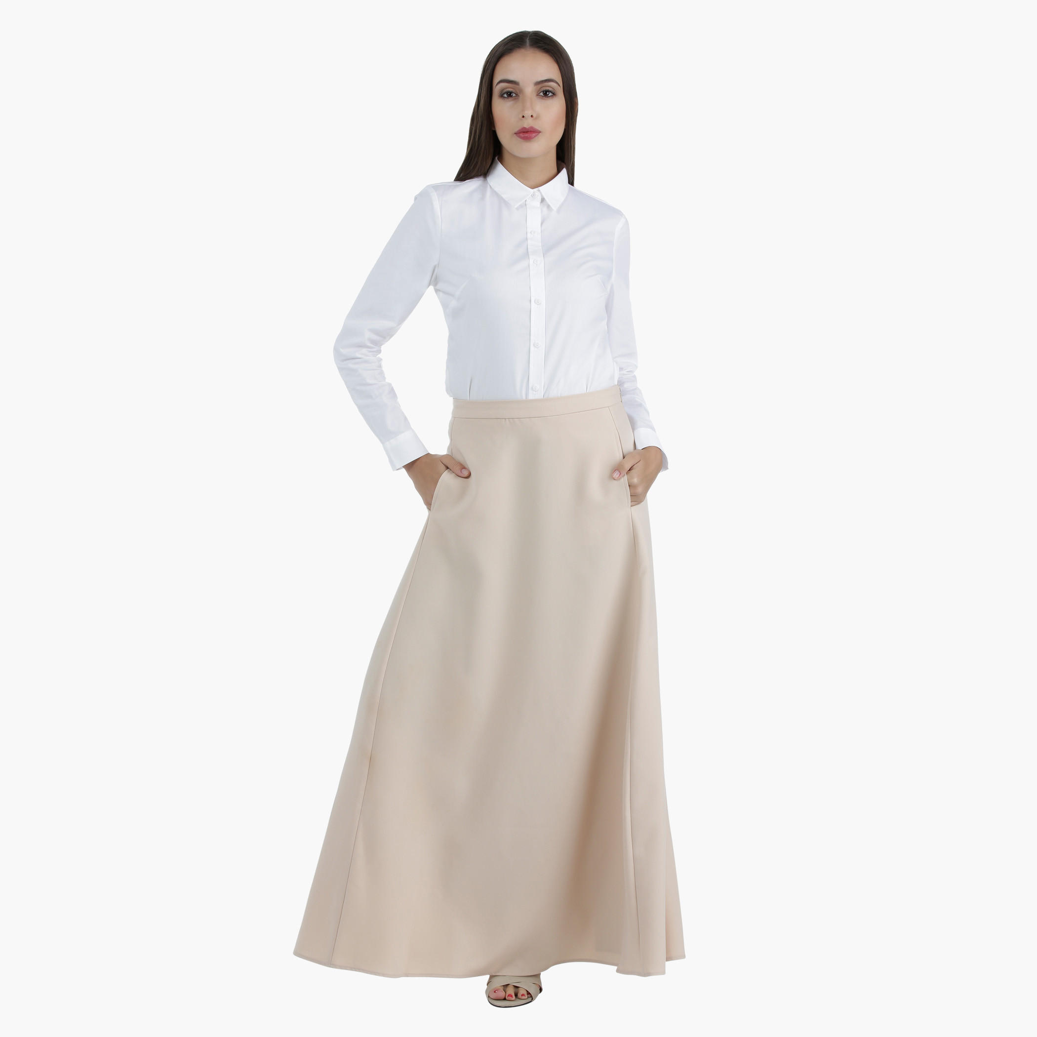 Maxi Skirt in Regular Fit-women-clothing-bottoms-skirts-image-5