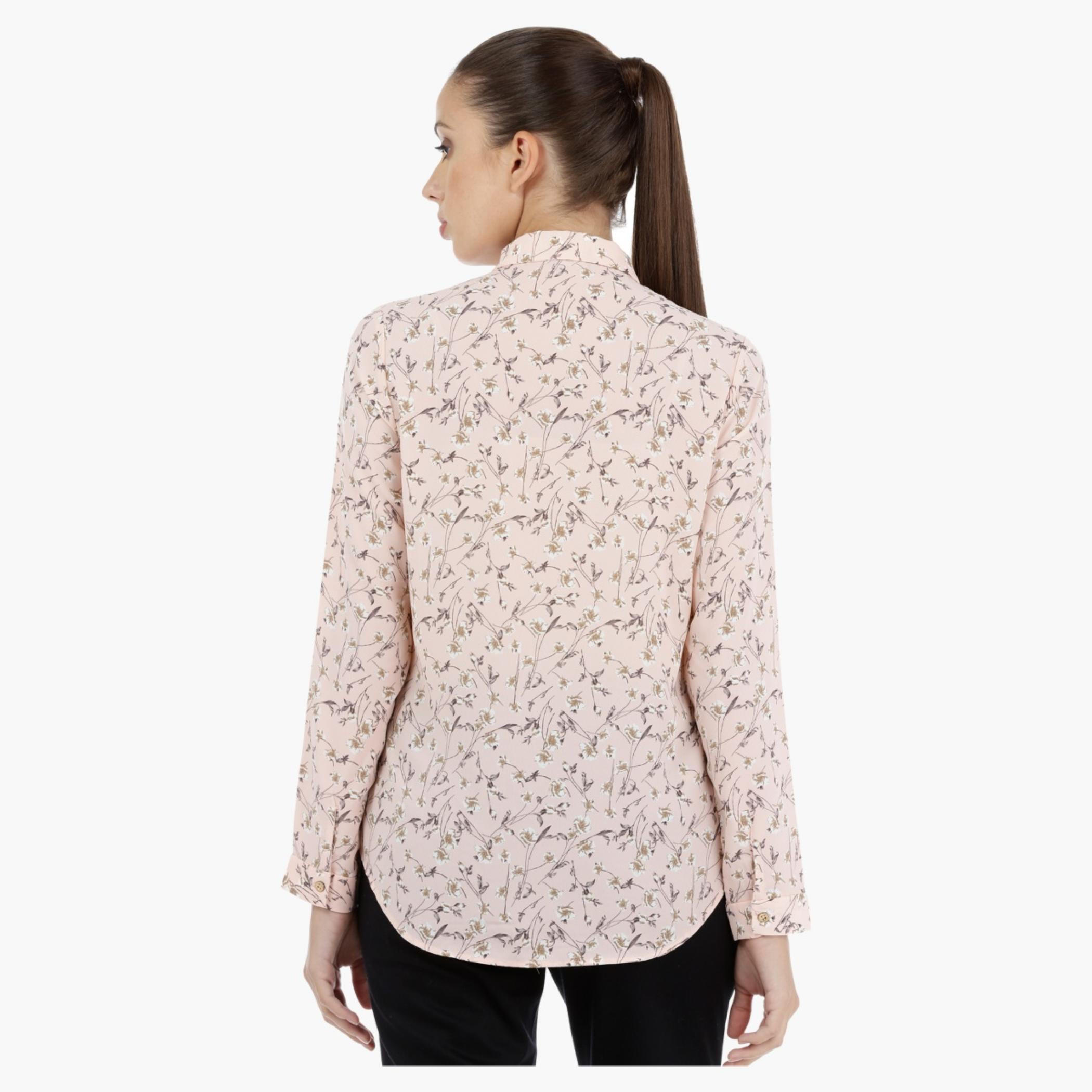 Floral Print Shirt with Long Sleeves-women-clothing-shirtsandblouses-blouses-image-4
