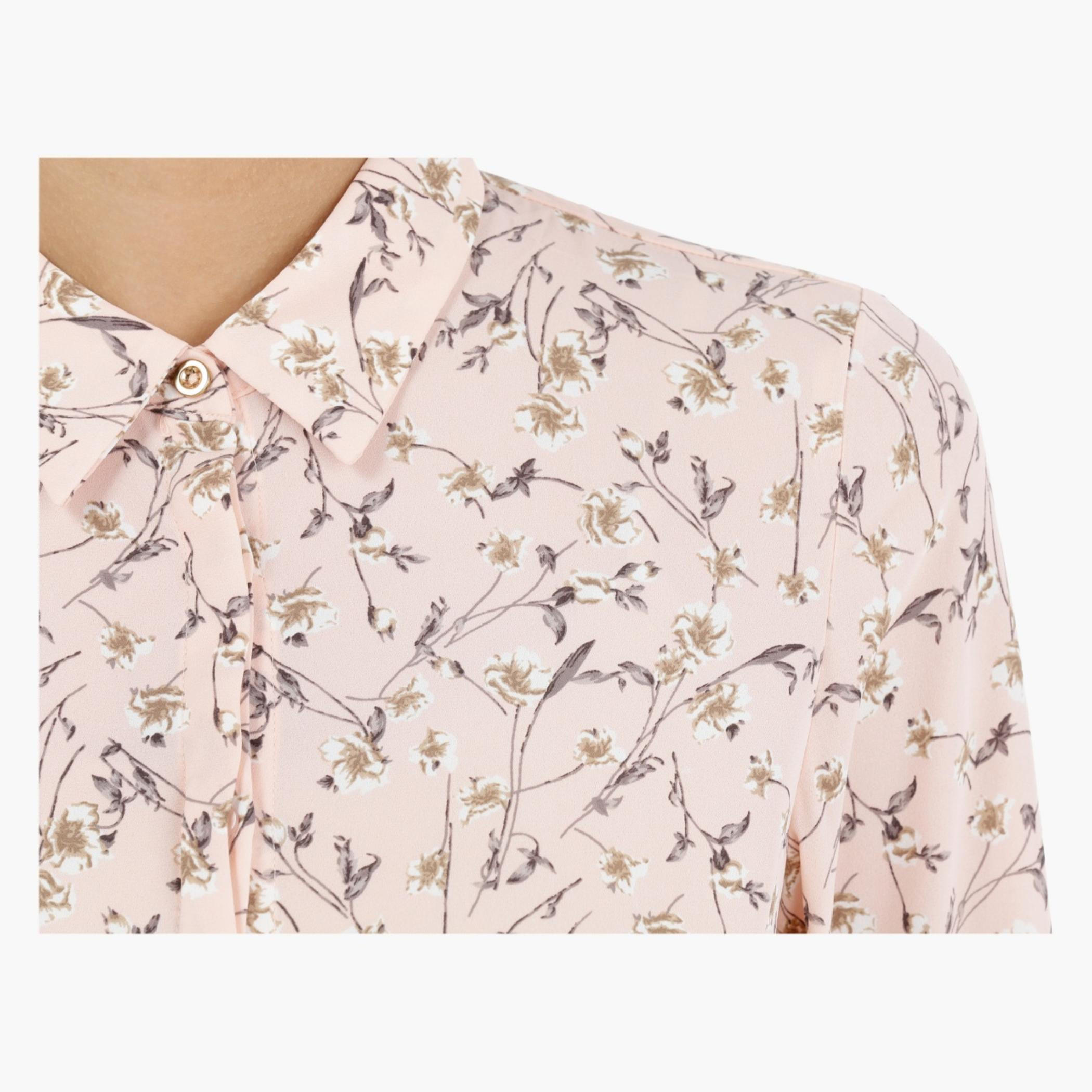 Floral Print Shirt with Long Sleeves-women-clothing-shirtsandblouses-blouses-image-2